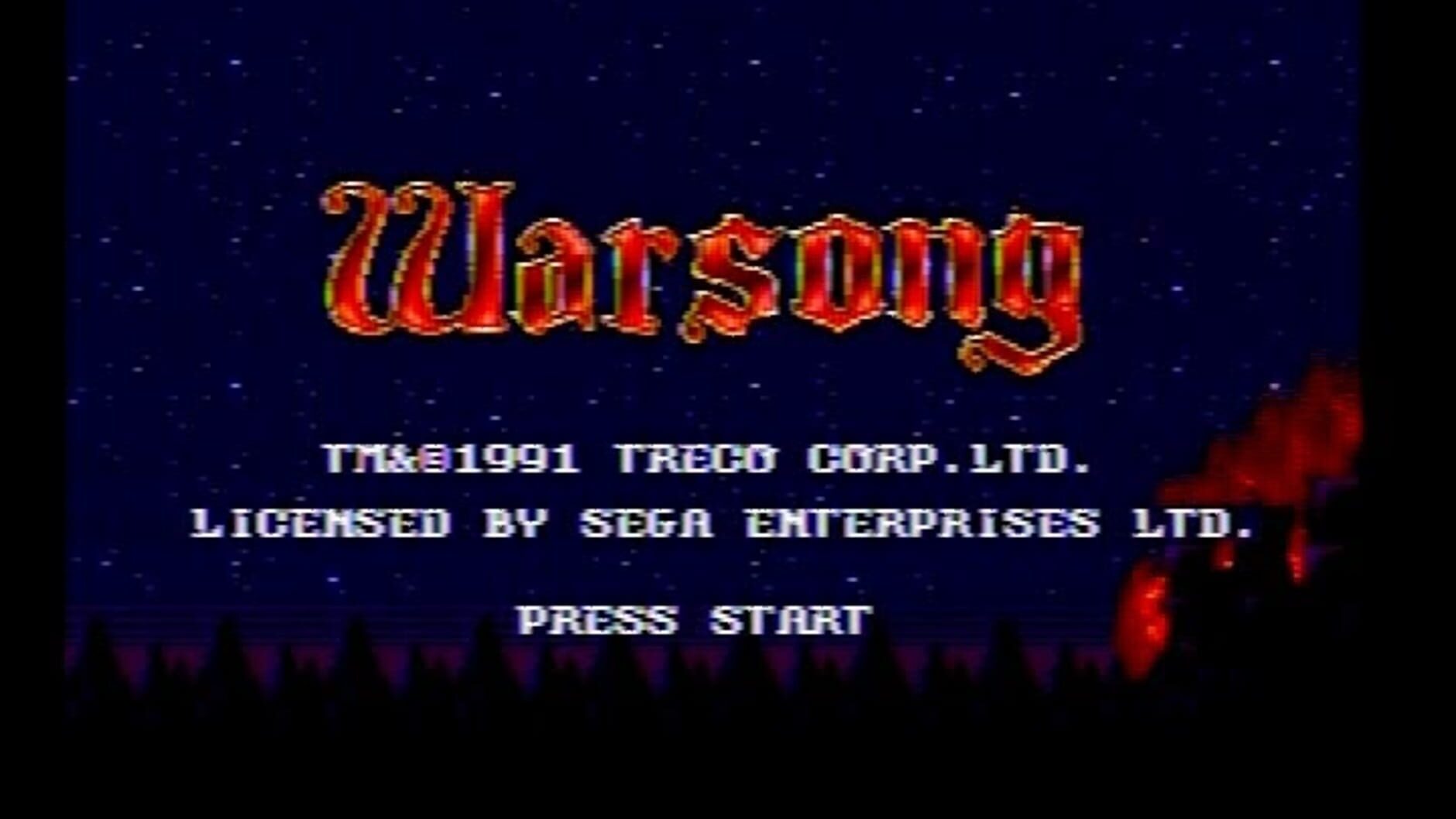 Screenshot for Warsong