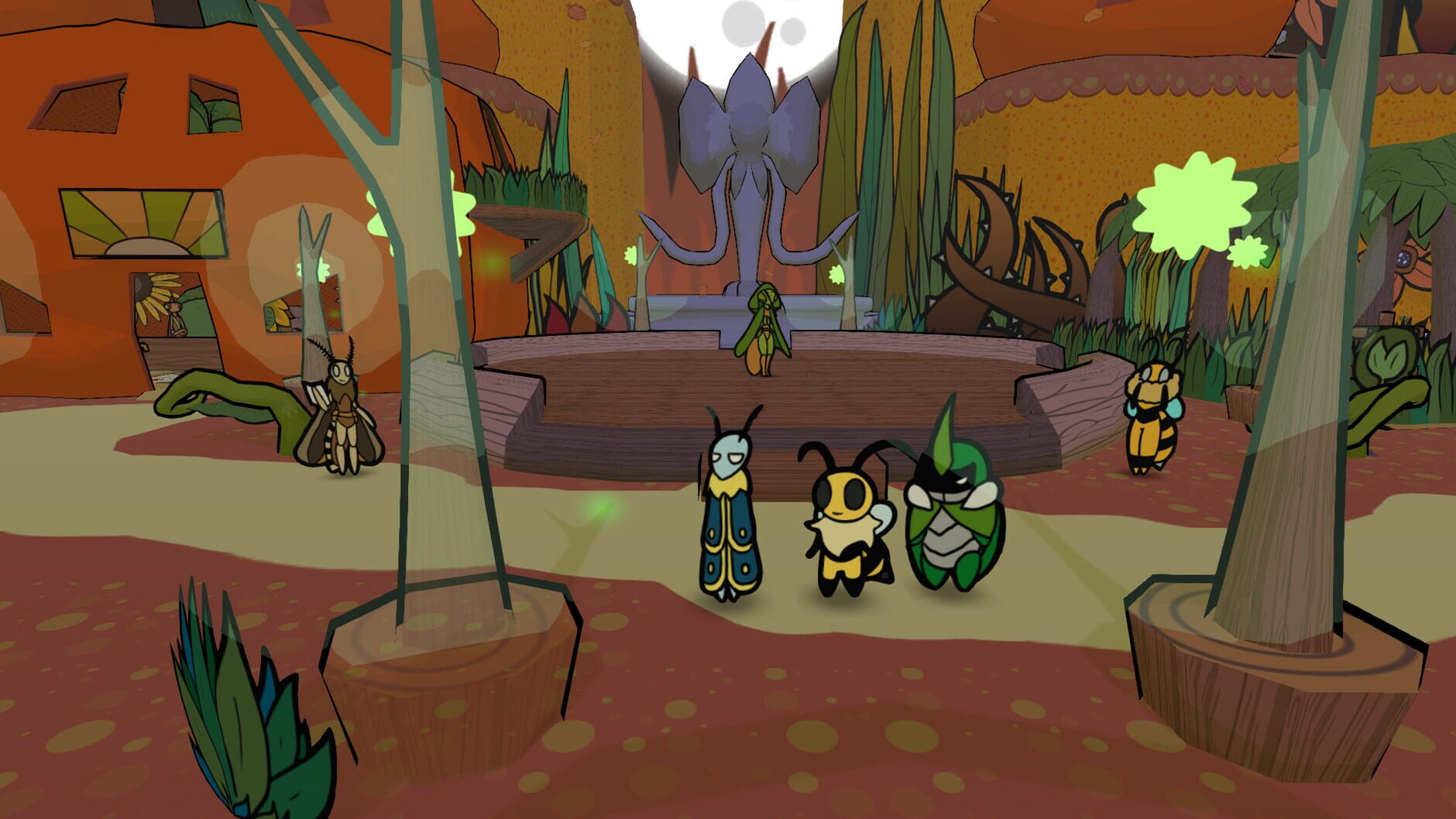 Screenshot for Bug Fables: The Everlasting Sapling