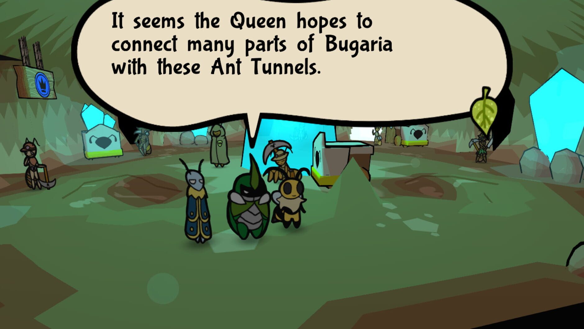 Screenshot for Bug Fables: The Everlasting Sapling