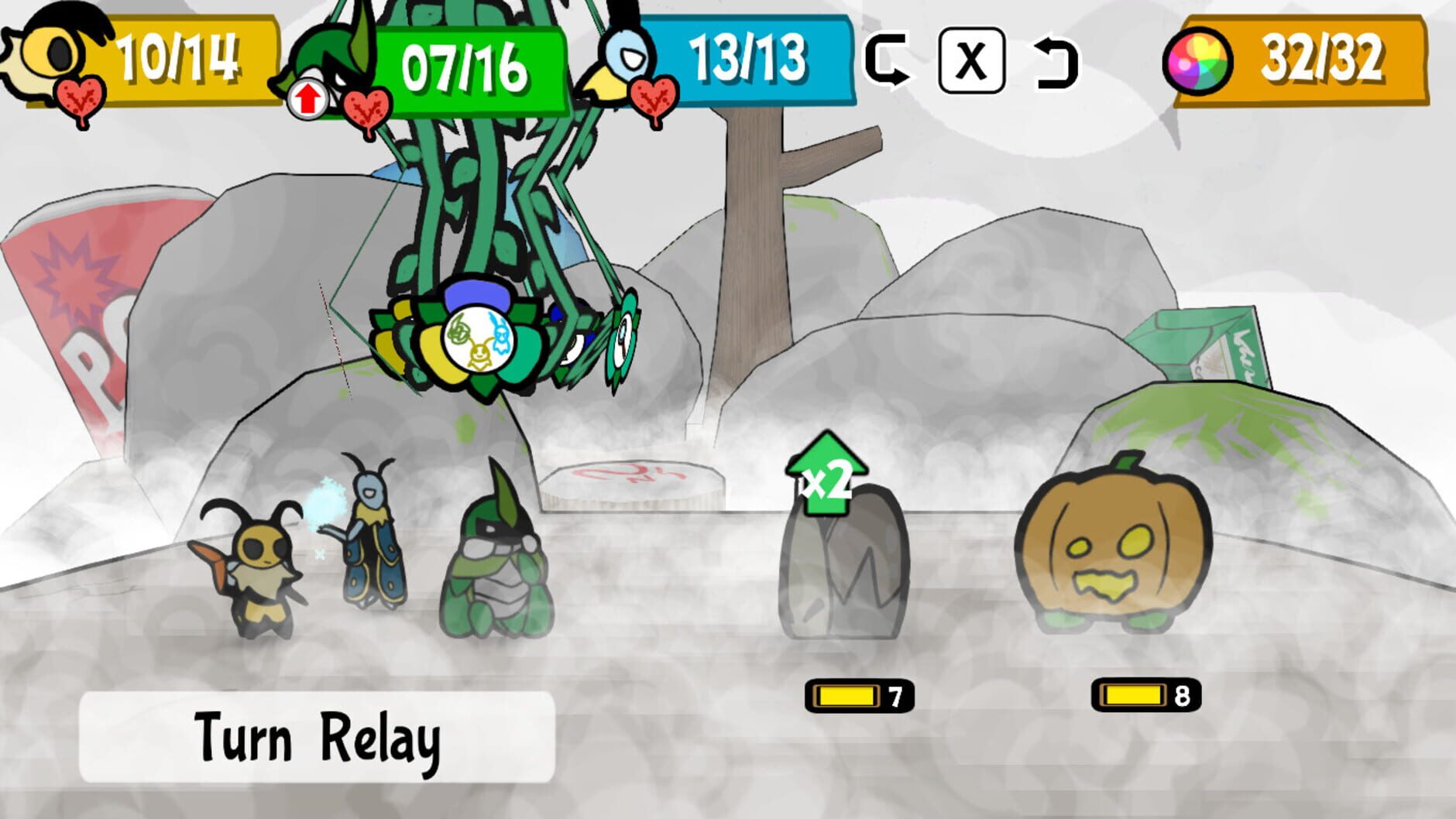 Screenshot for Bug Fables: The Everlasting Sapling