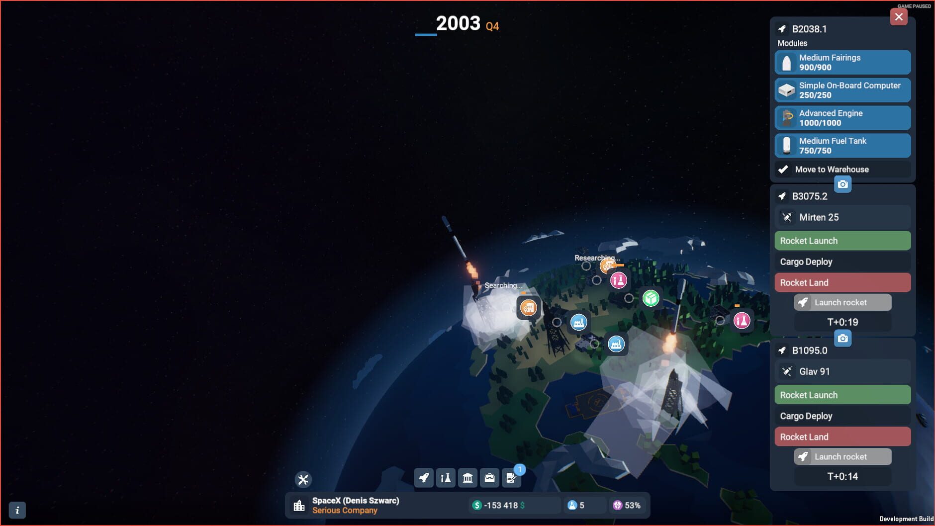 Screenshot for EarthX