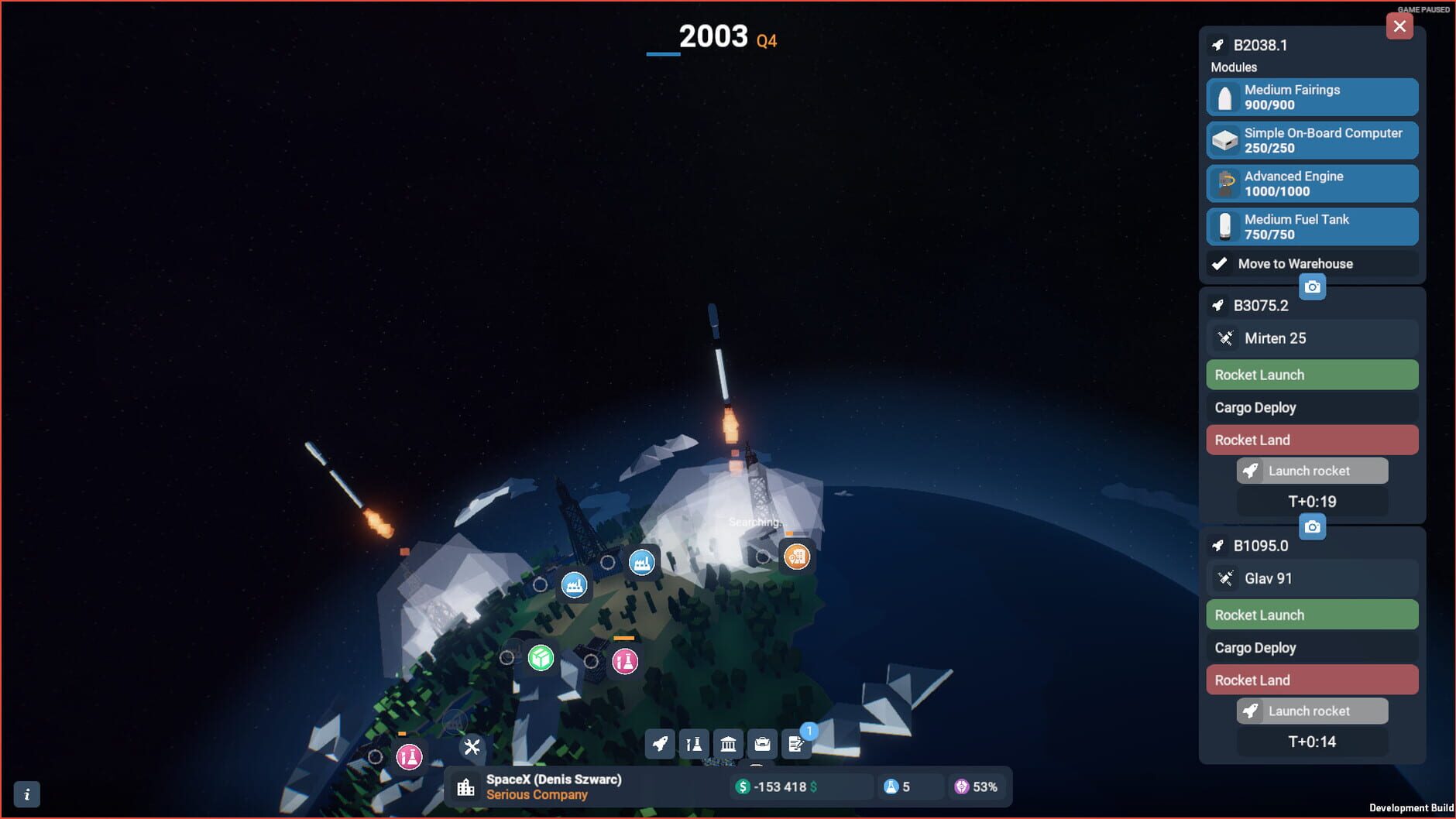 Screenshot for EarthX