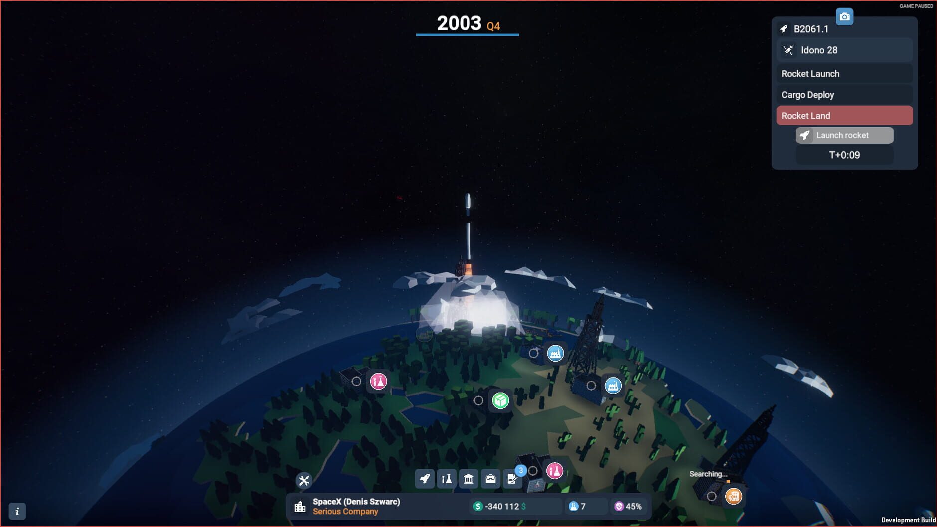 Screenshot for EarthX