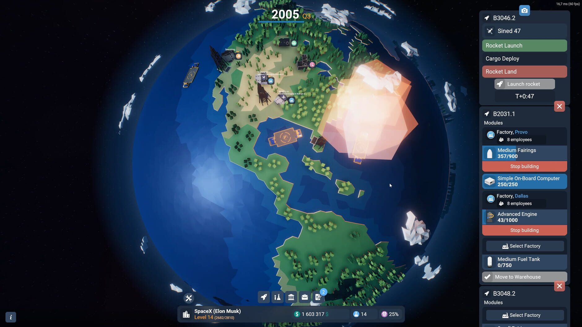 Screenshot for EarthX