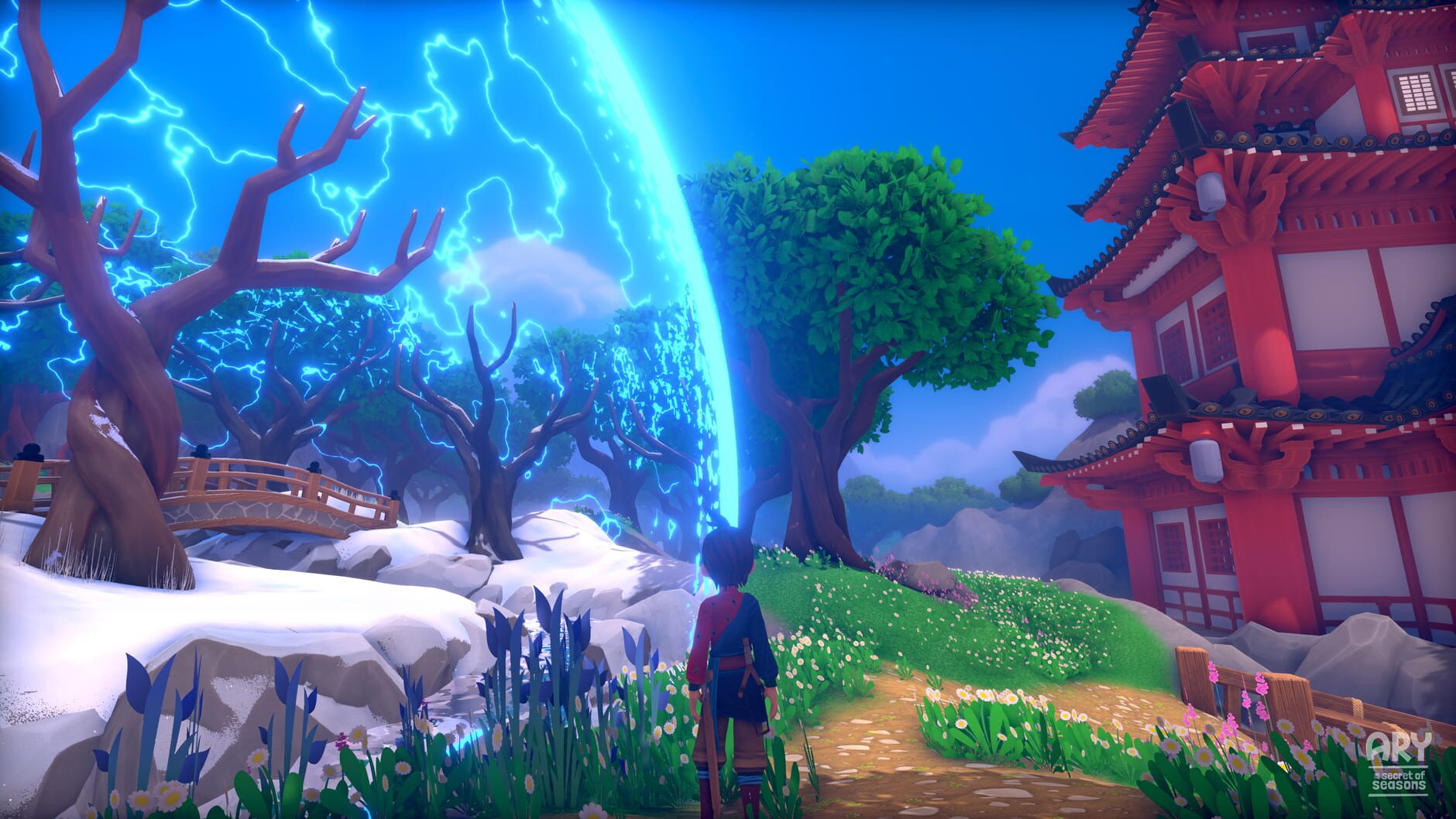 Screenshot for Ary and the Secret of Seasons