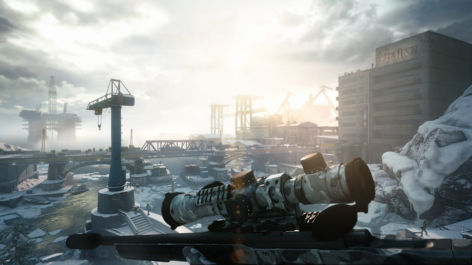 Screenshot for Sniper Ghost Warrior Contracts