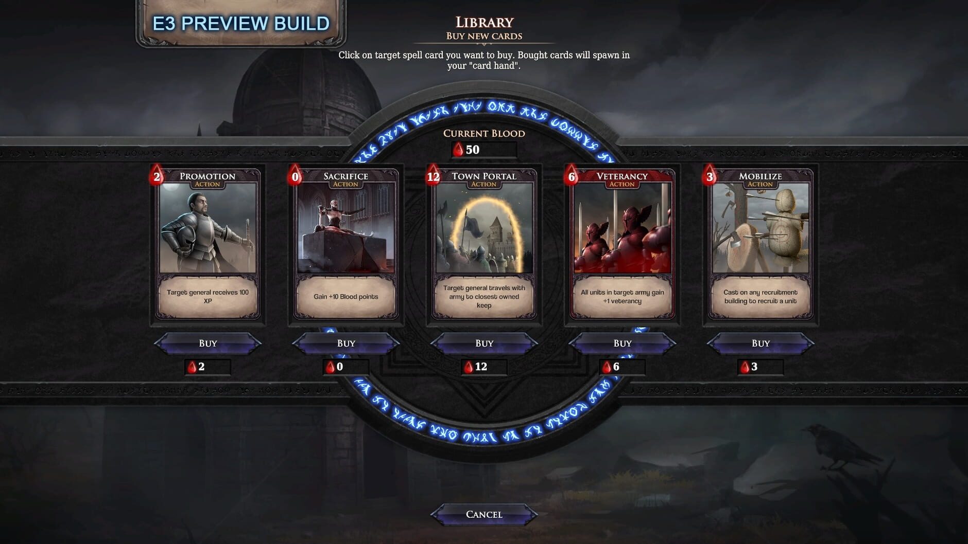 Screenshot for Immortal Realms: Vampire Wars