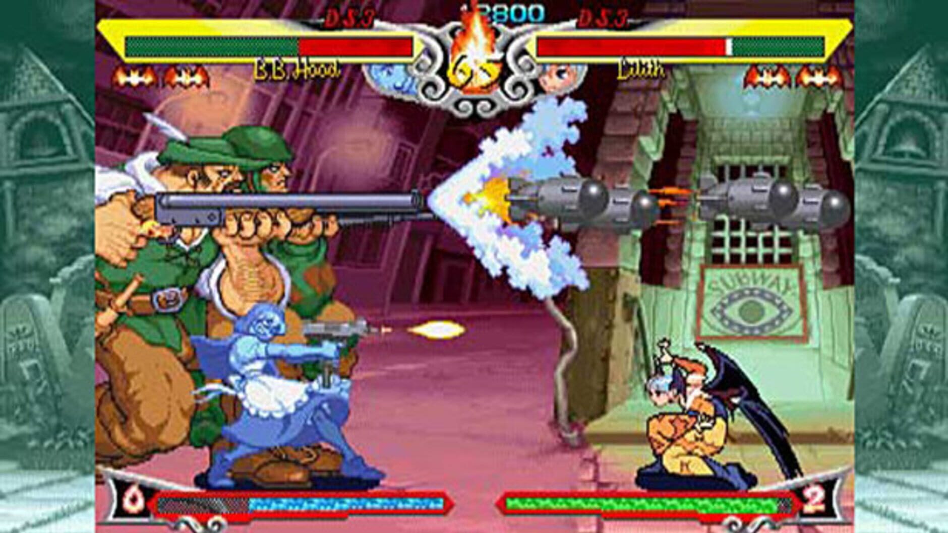 Screenshot for Darkstalkers Chronicle: The Chaos Tower