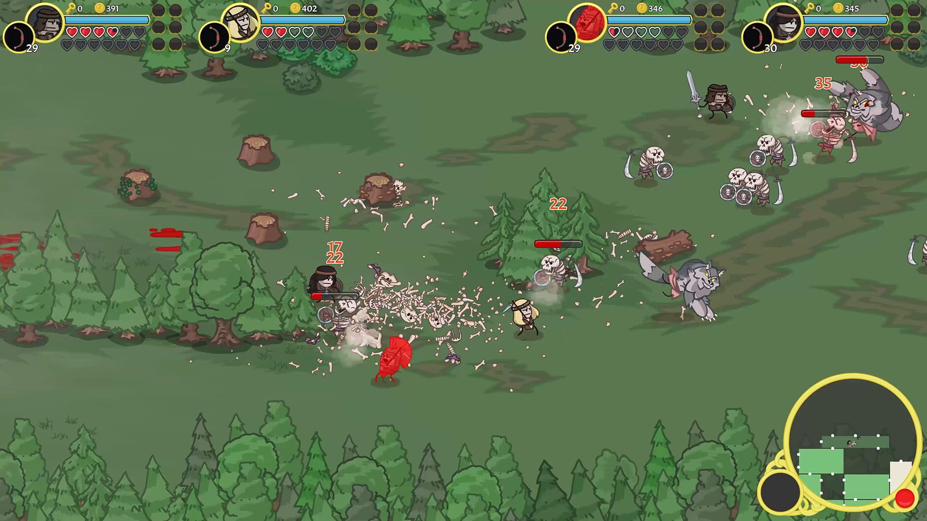 Screenshot for Conan Chop Chop