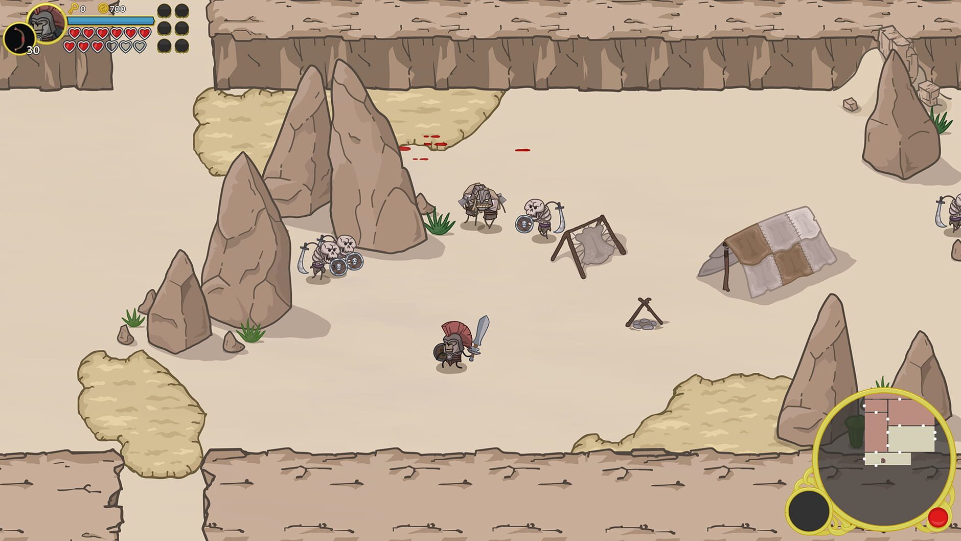 Screenshot for Conan Chop Chop