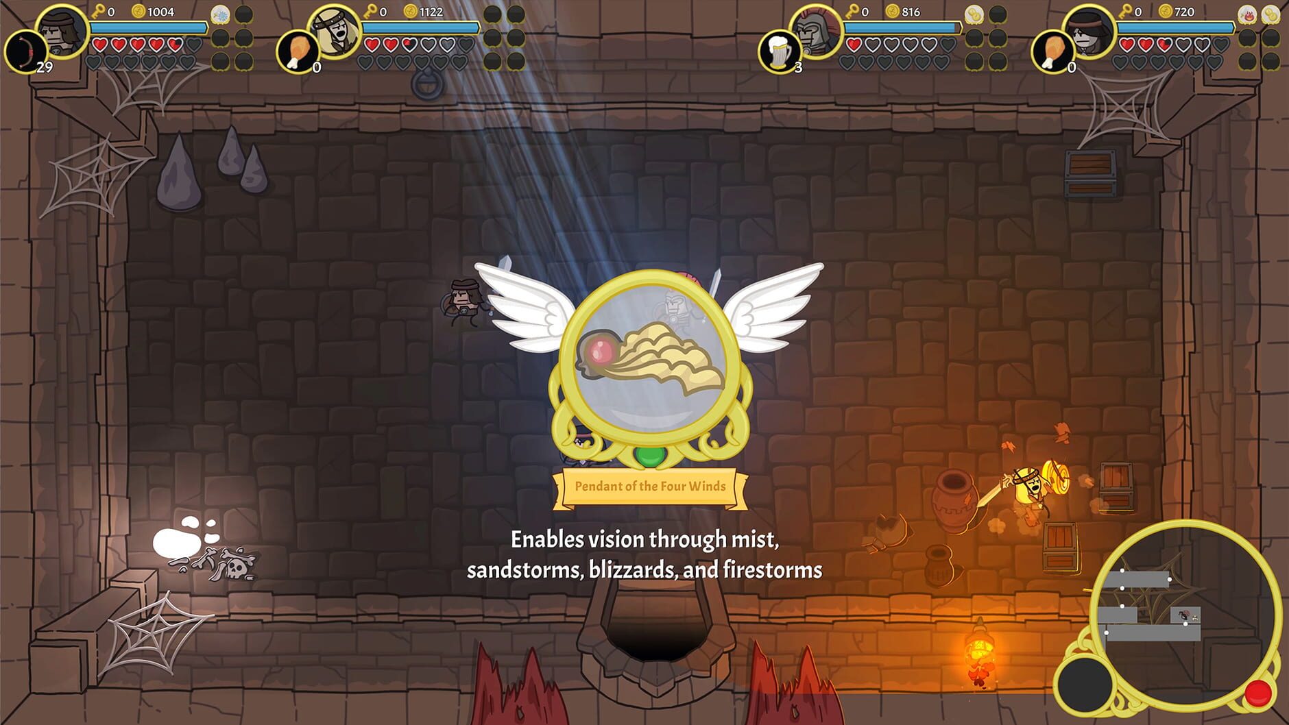 Screenshot for Conan Chop Chop