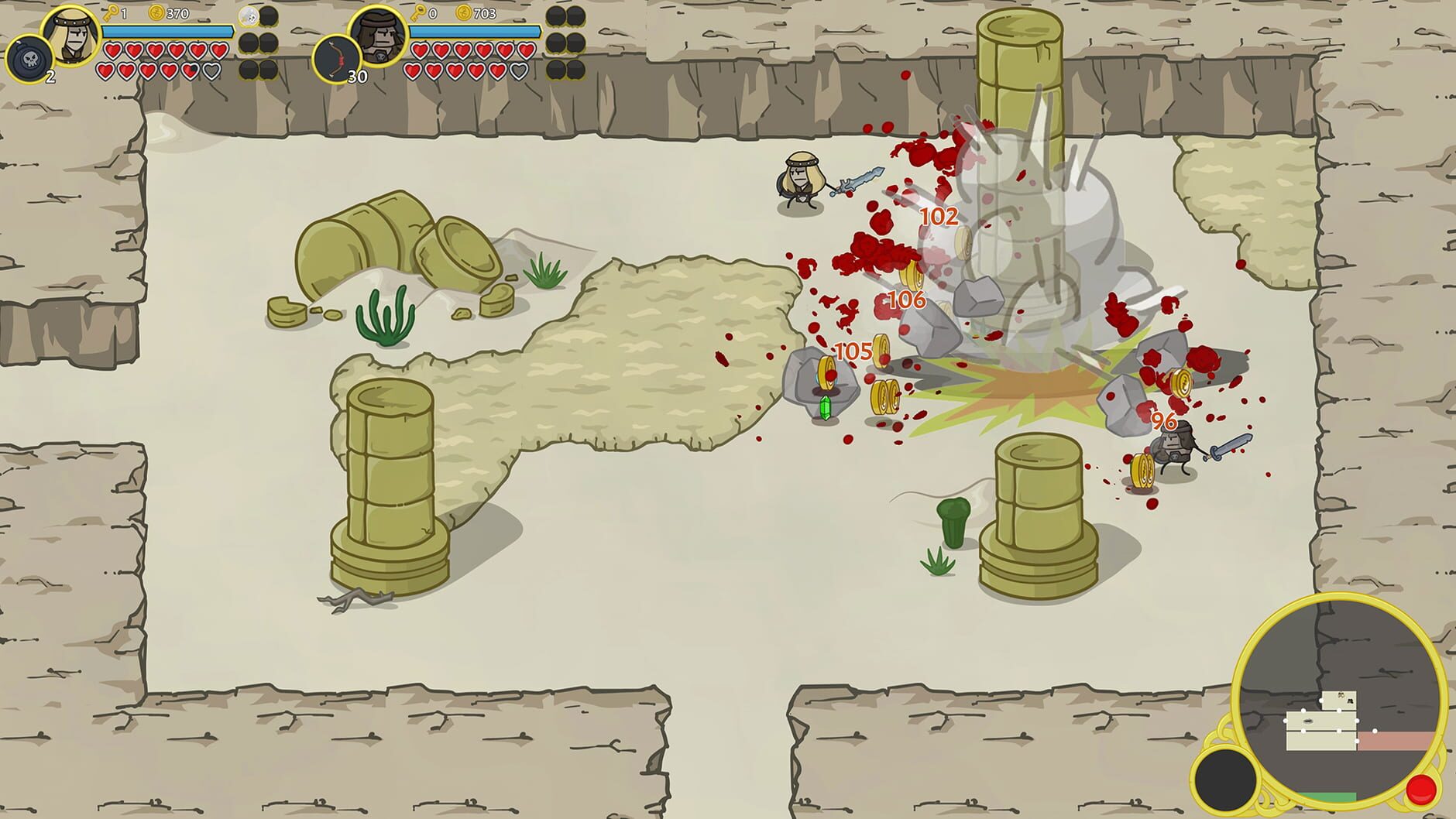 Screenshot for Conan Chop Chop