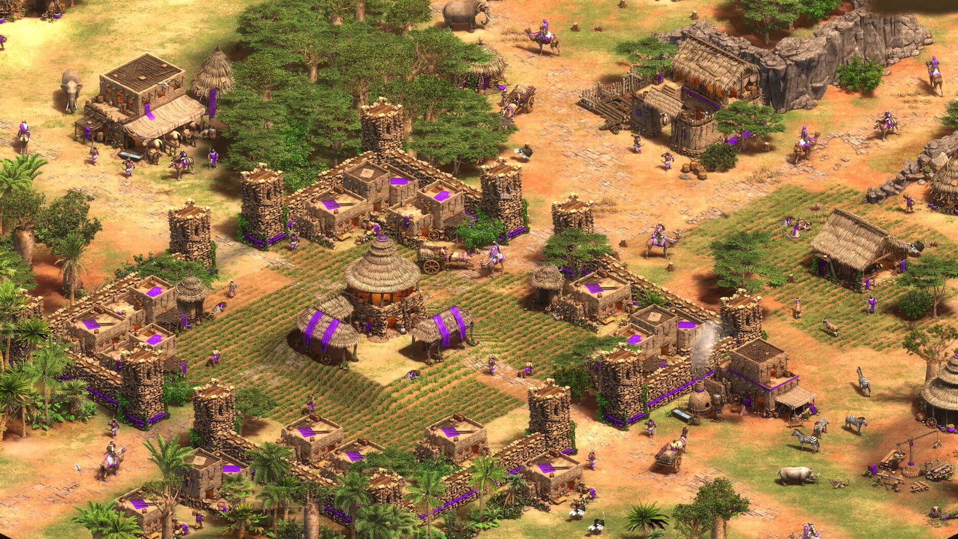 Screenshot for Age of Empires II: Definitive Edition