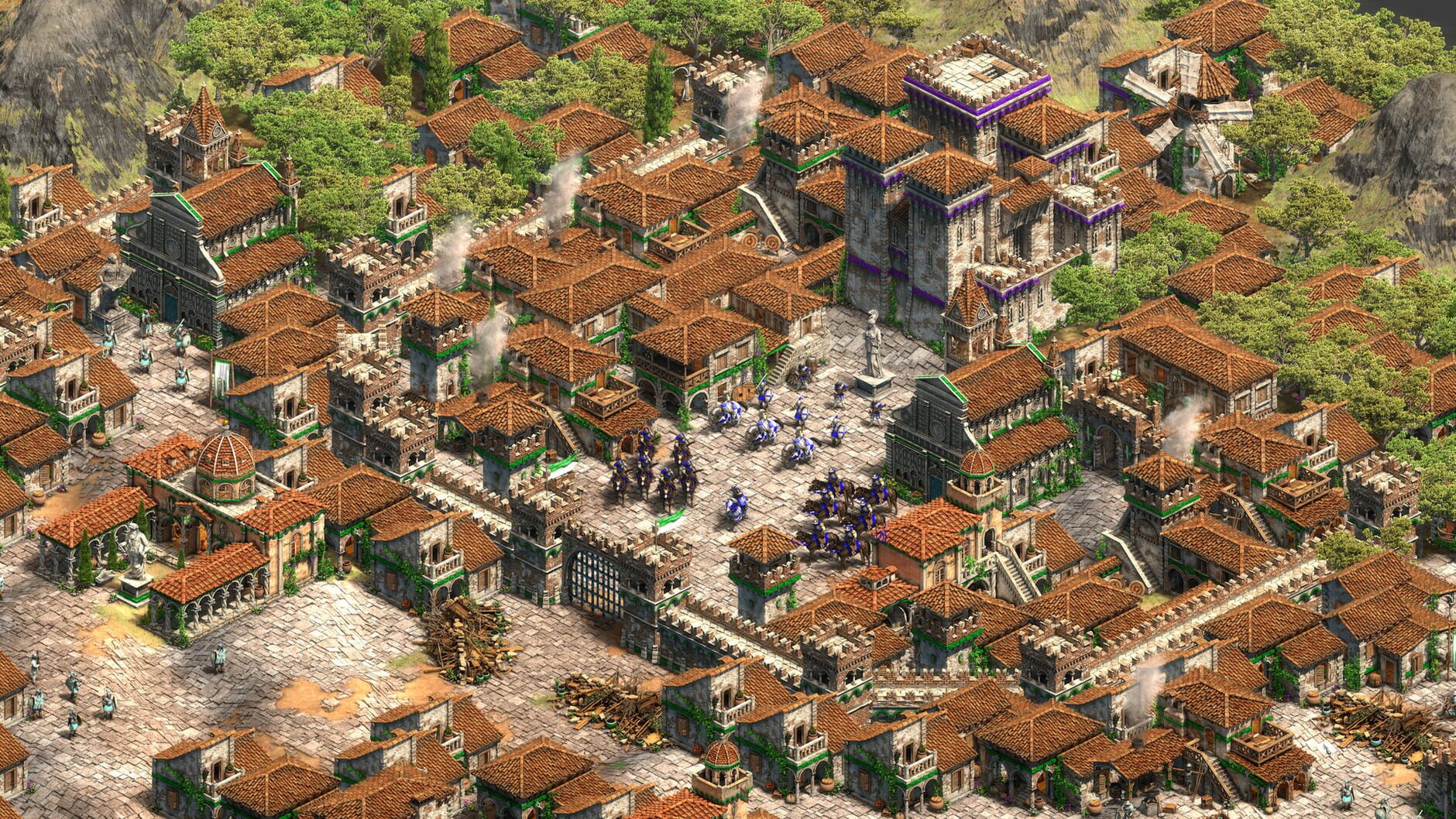 Screenshot for Age of Empires II: Definitive Edition