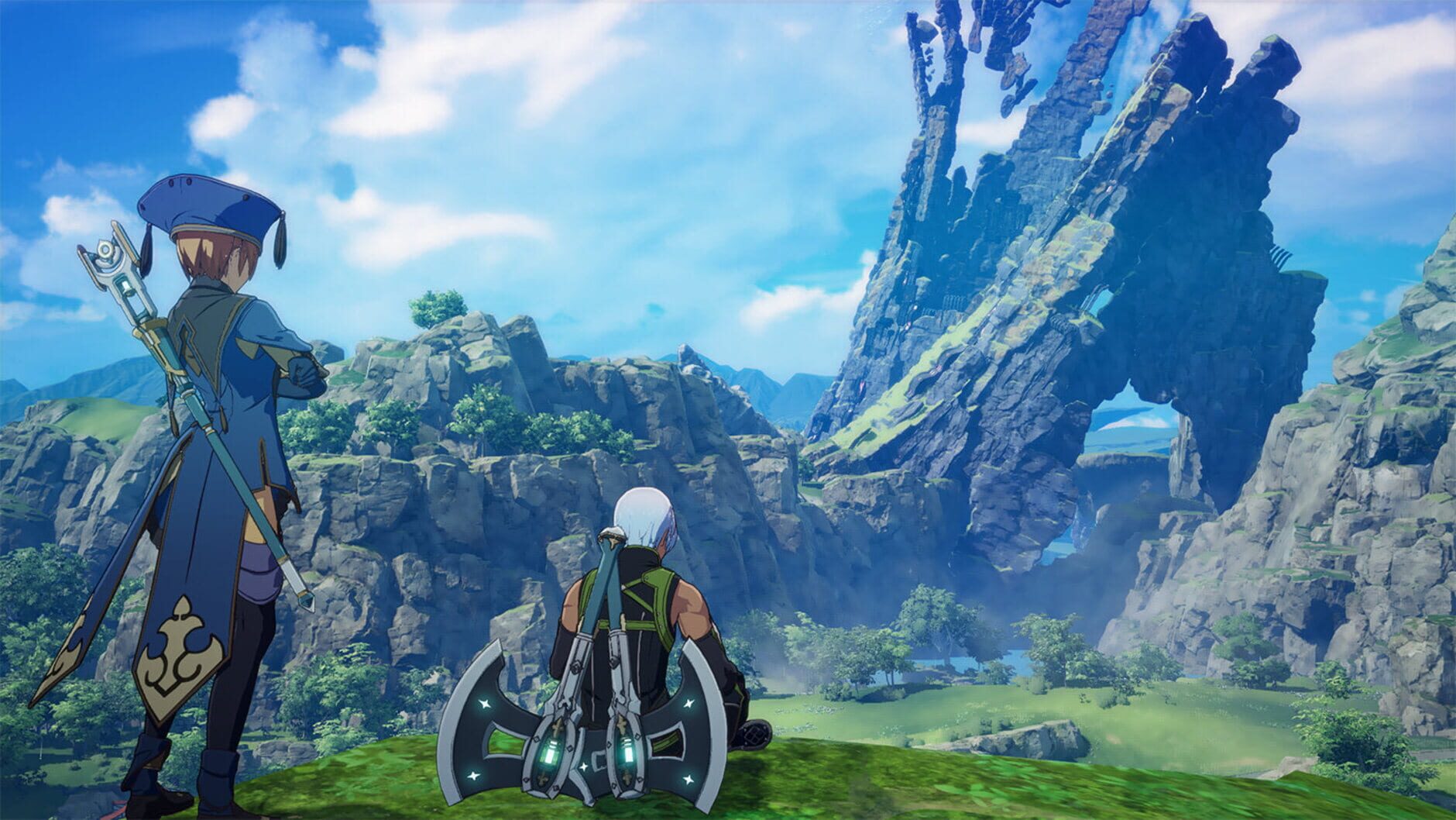 Screenshot for Blue Protocol