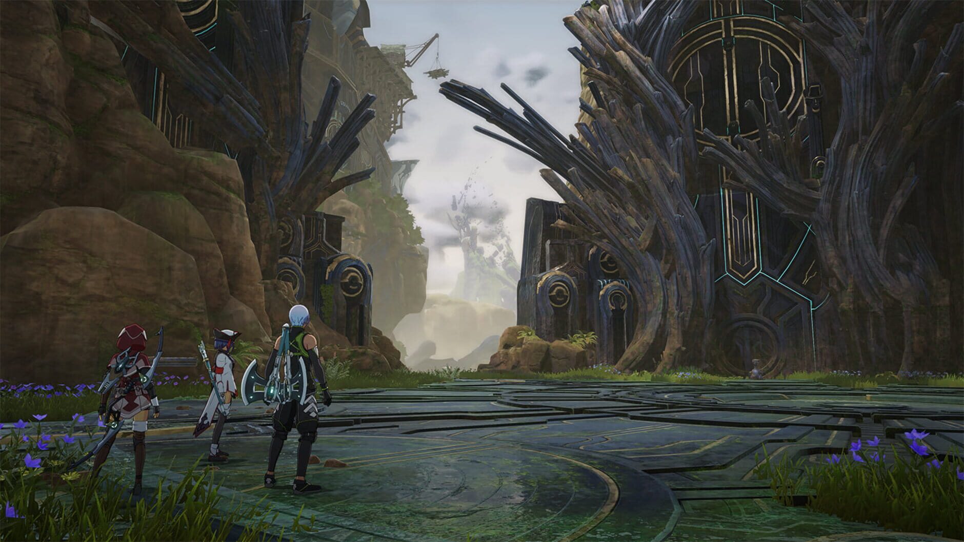 Screenshot for Blue Protocol