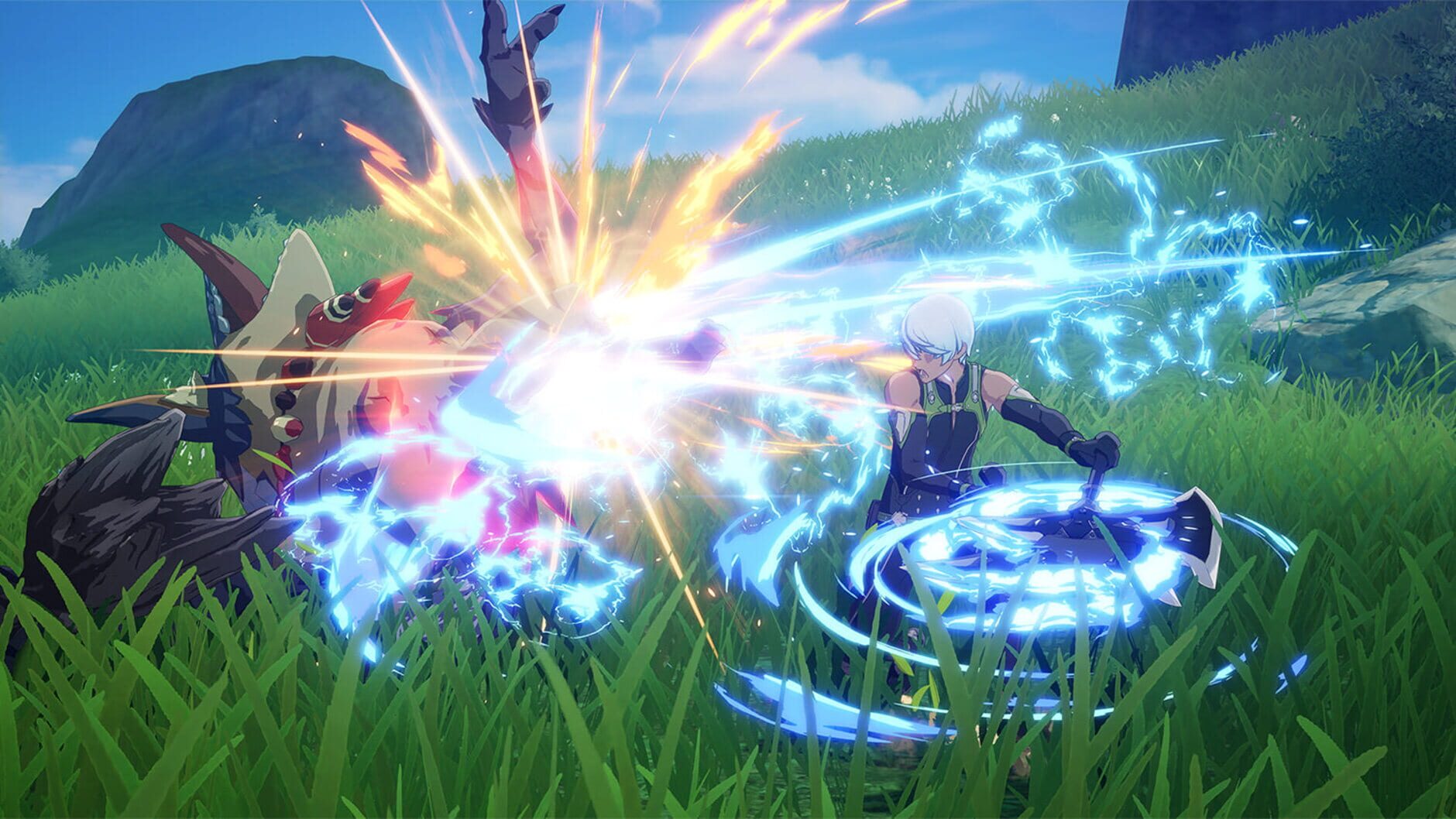 Screenshot for Blue Protocol