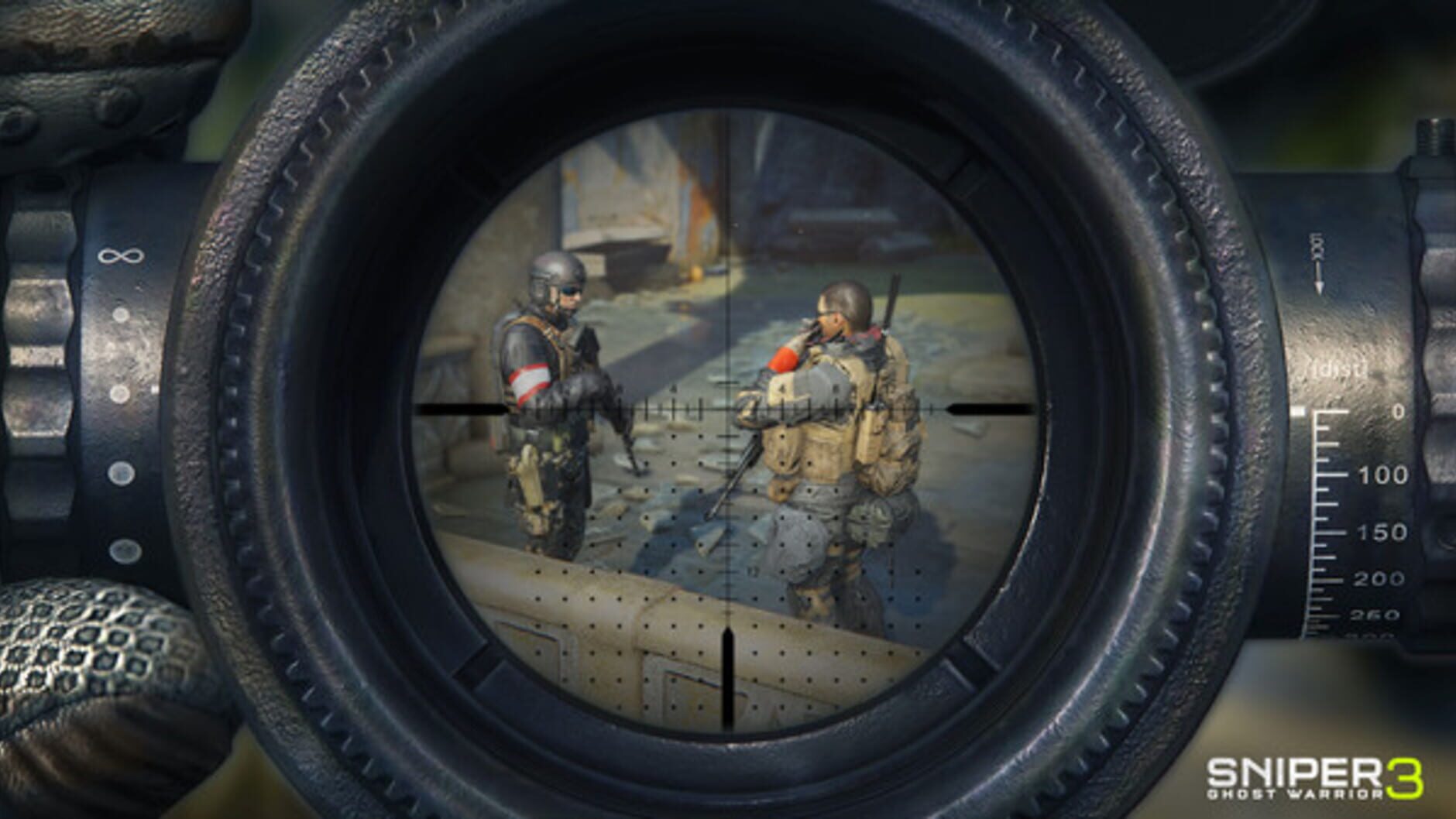 Screenshot for Sniper: Ghost Warrior 3 - The Sabotage
