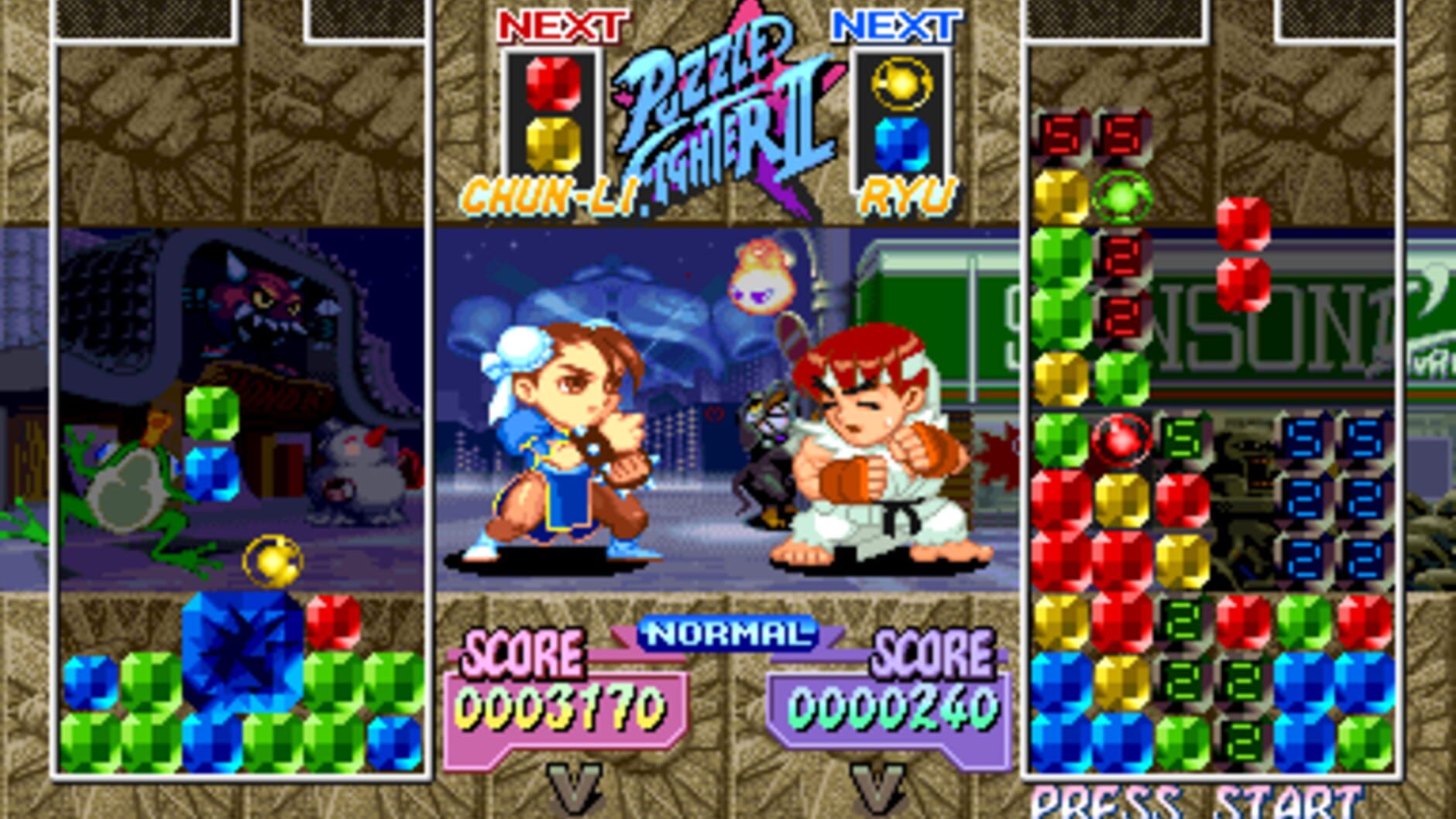 Screenshot for Super Puzzle Fighter II Turbo