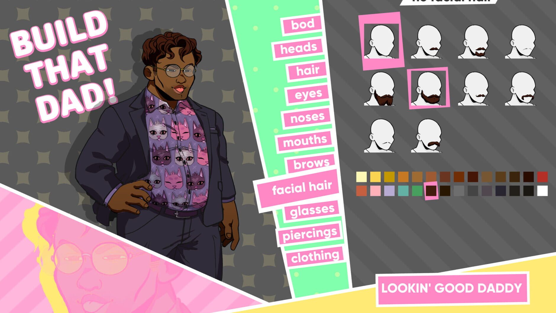 Screenshot for Dream Daddy: A Dad Dating Simulator