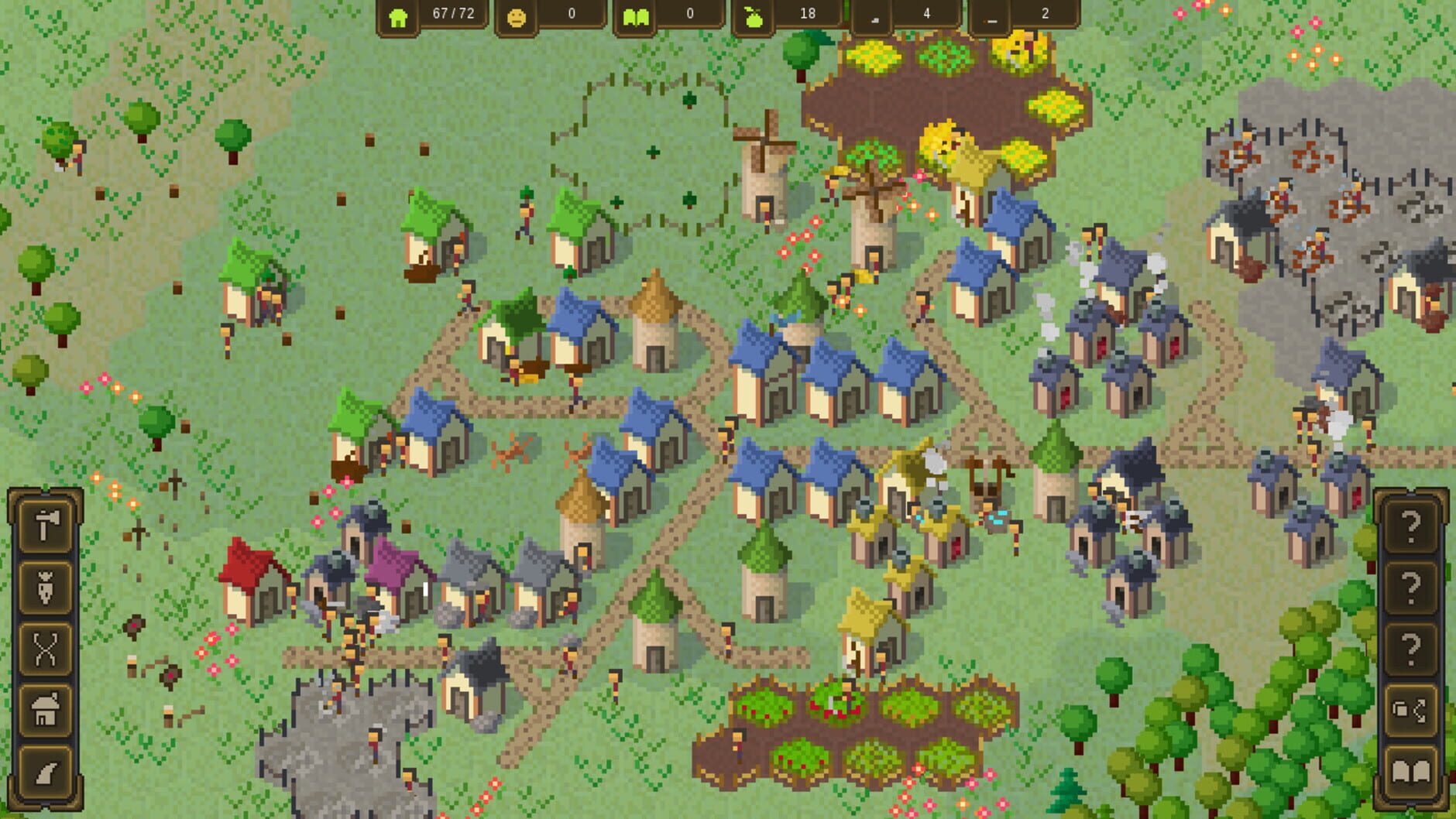 Screenshot for MicroTown