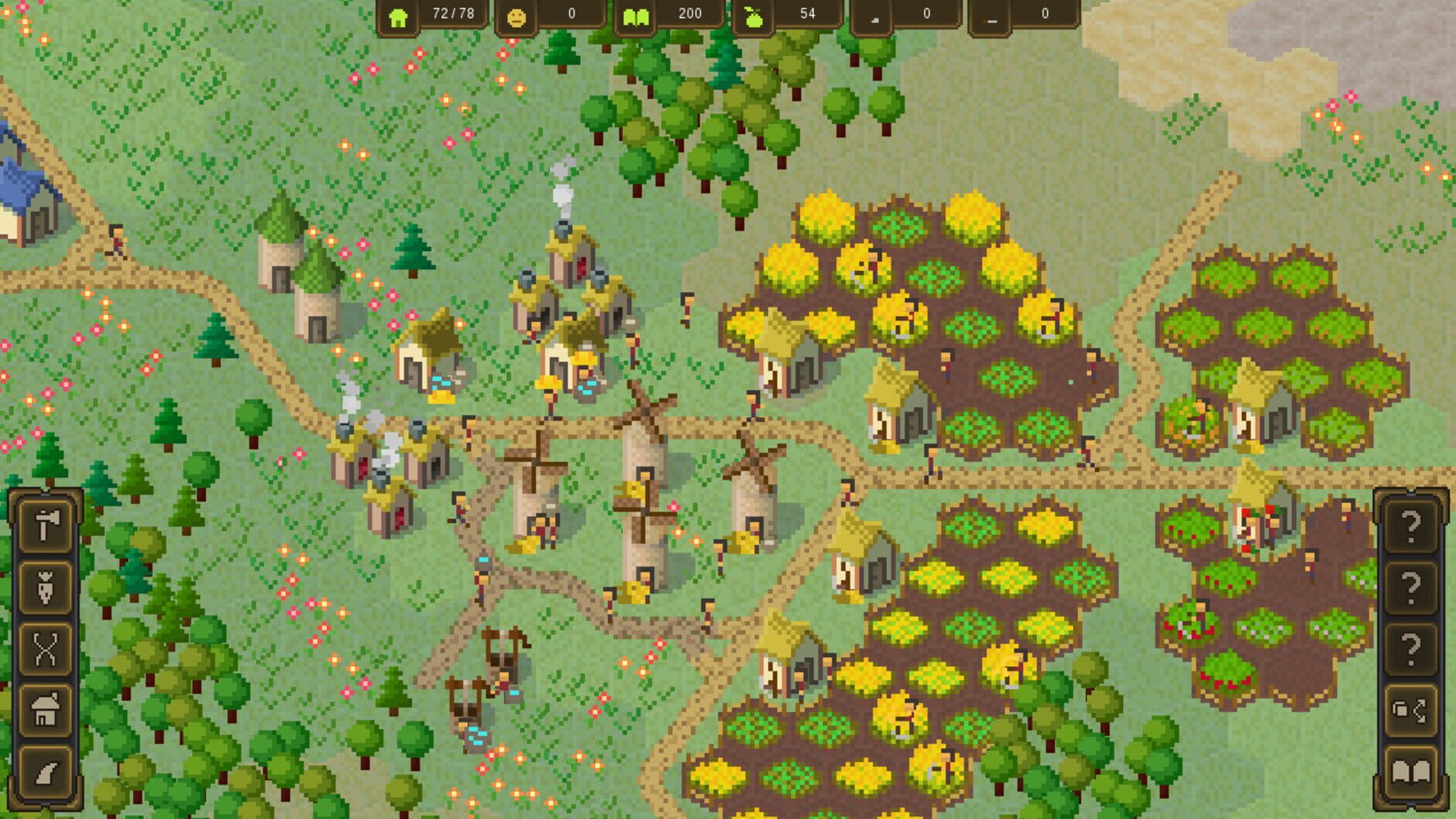 Screenshot for MicroTown