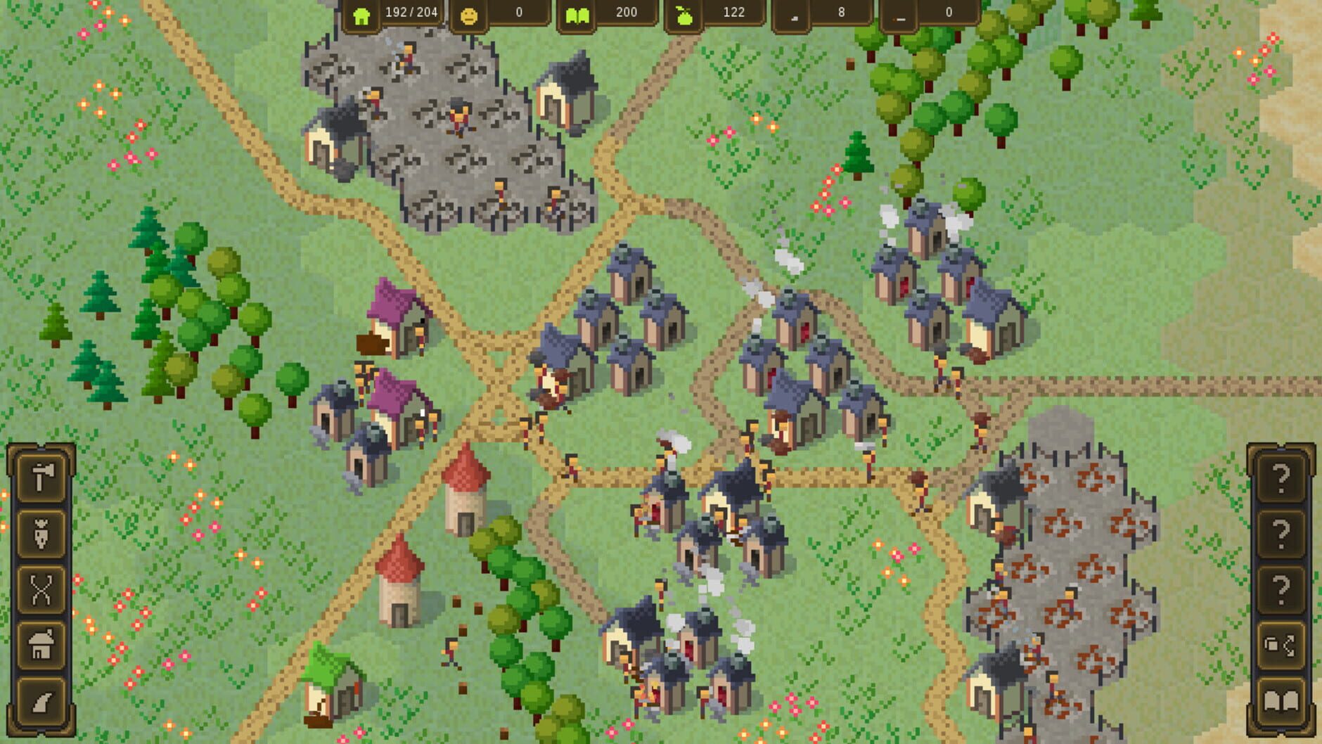 Screenshot for MicroTown