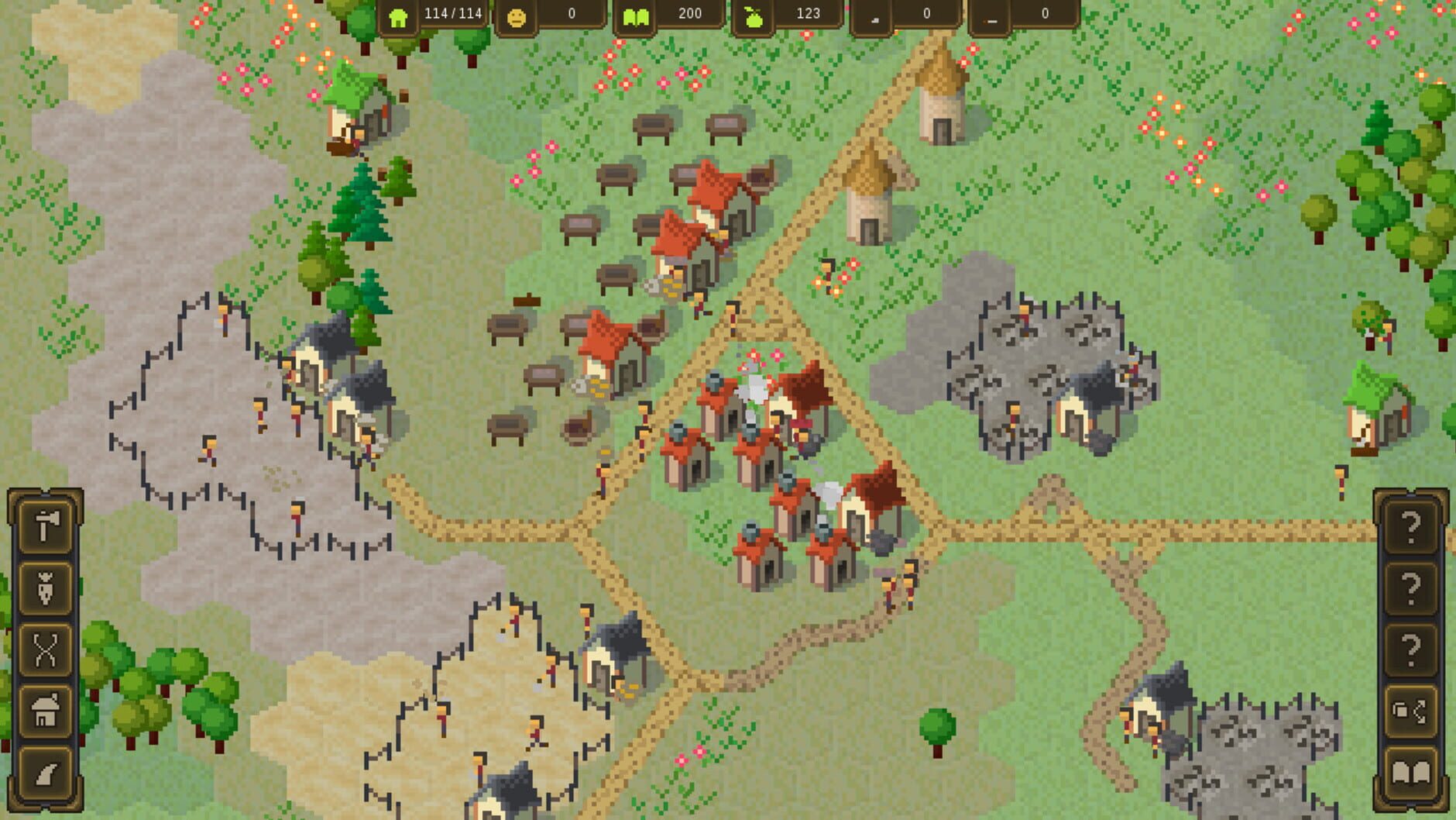Screenshot for MicroTown
