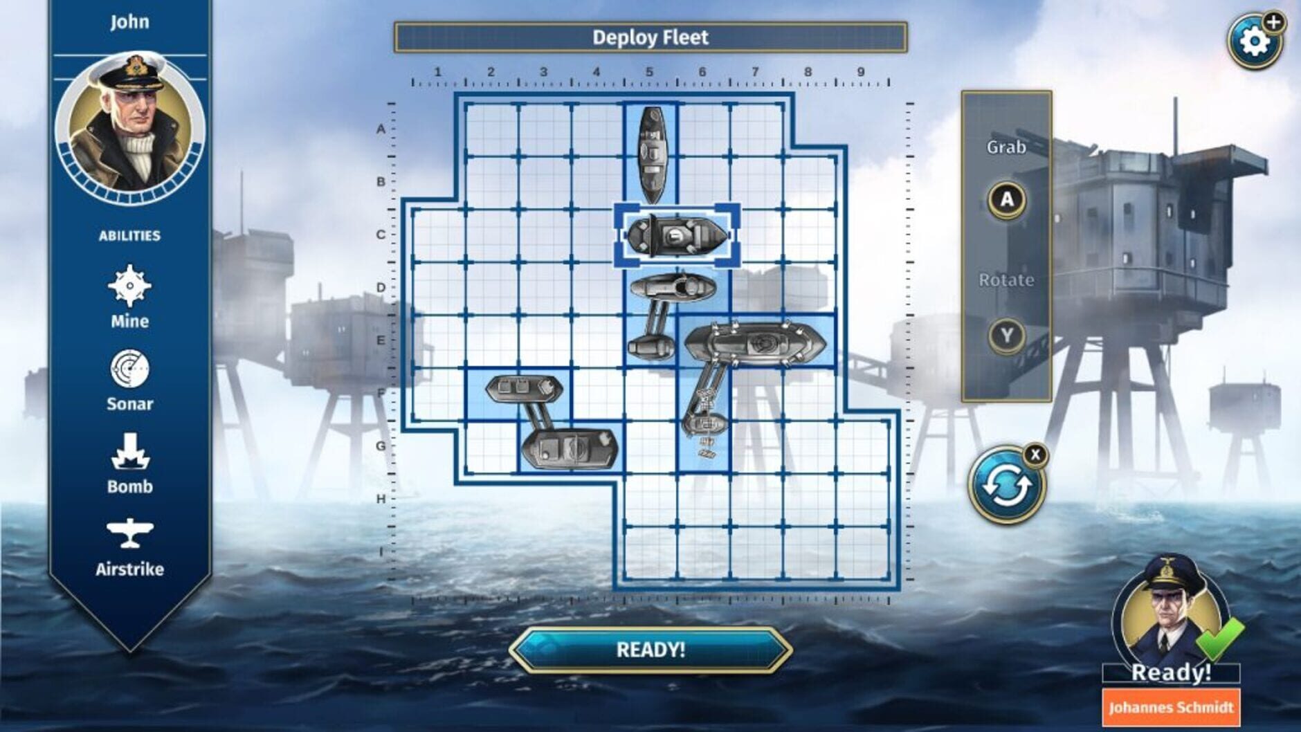 Screenshot for Hasbro's Battleship