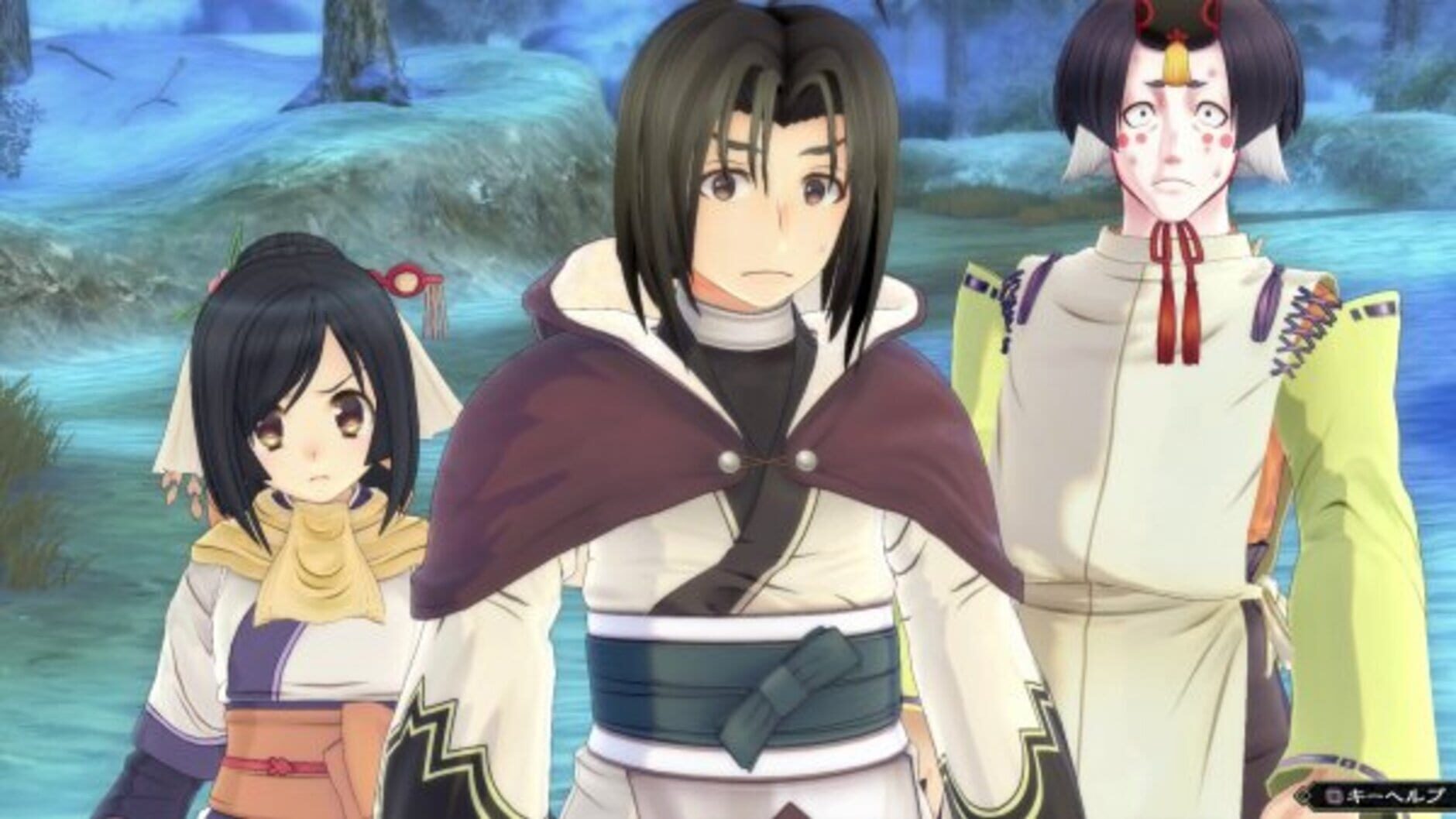 Screenshot for Utawarerumono: Zan