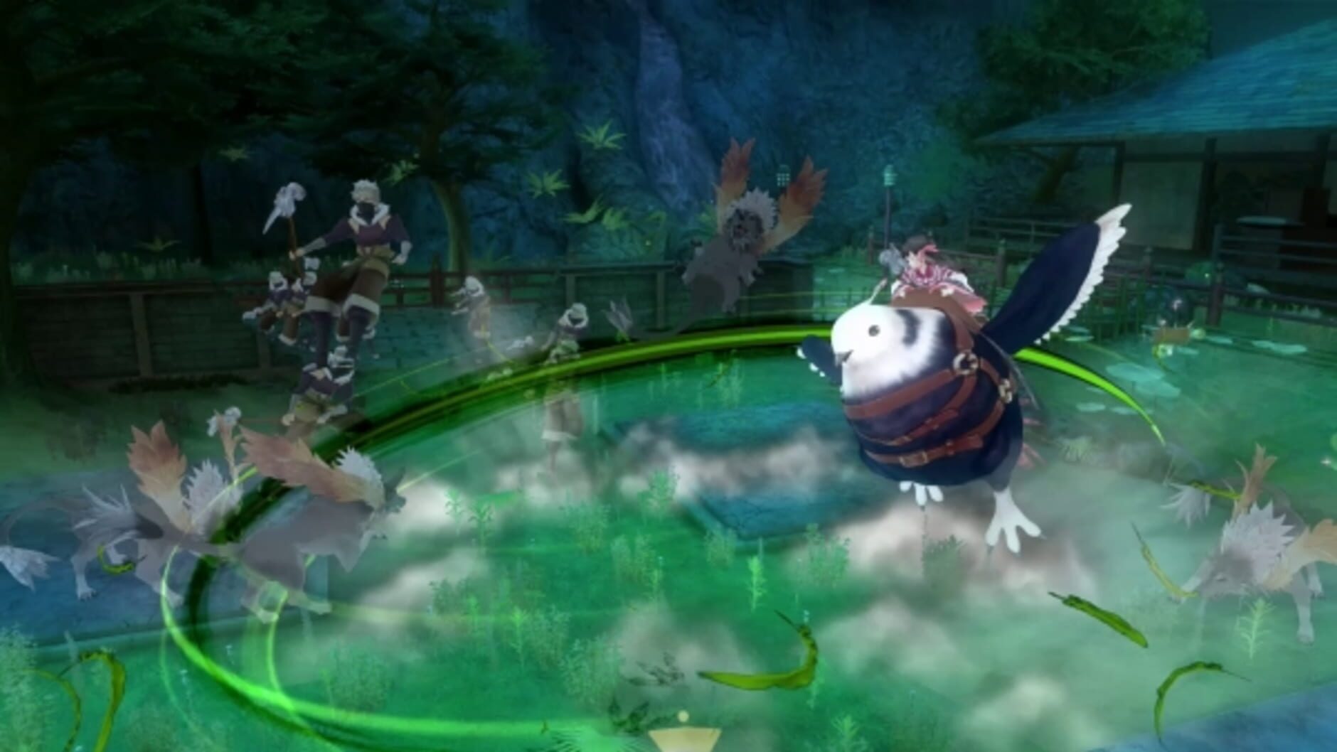 Screenshot for Utawarerumono: Zan