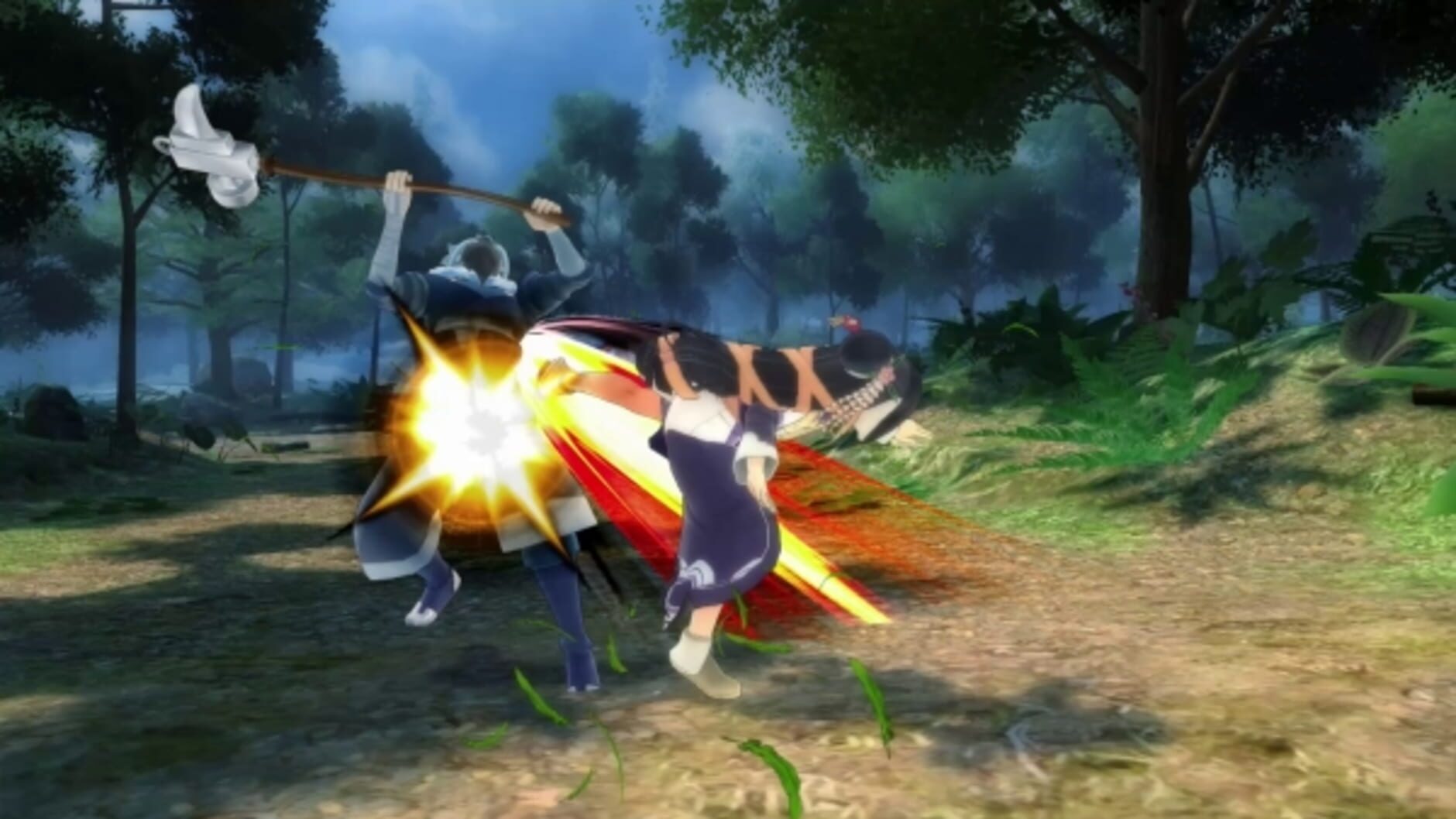 Screenshot for Utawarerumono: Zan