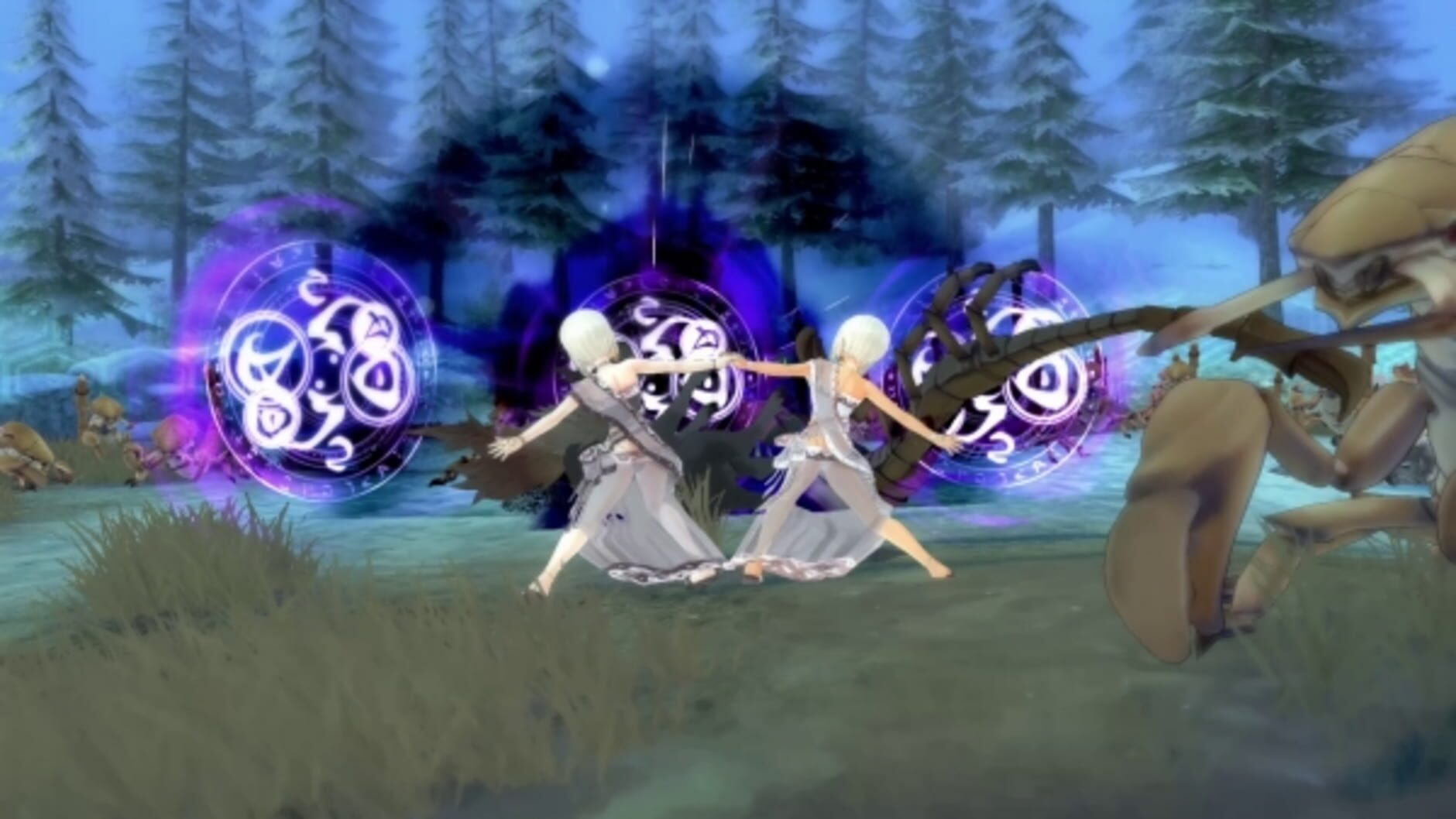 Screenshot for Utawarerumono: Zan