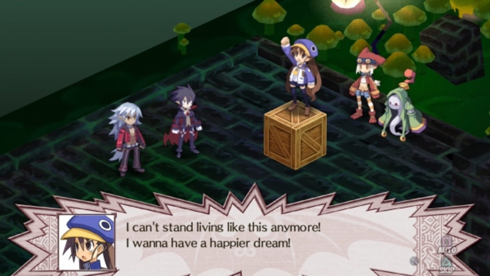Screenshot for Disgaea 4 Complete+
