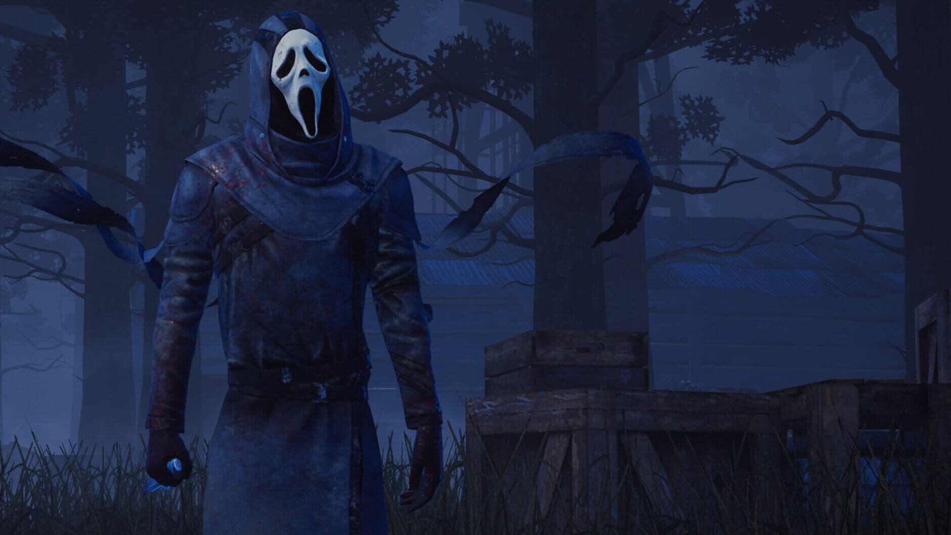 Screenshot for Dead by Daylight: Ghost Face