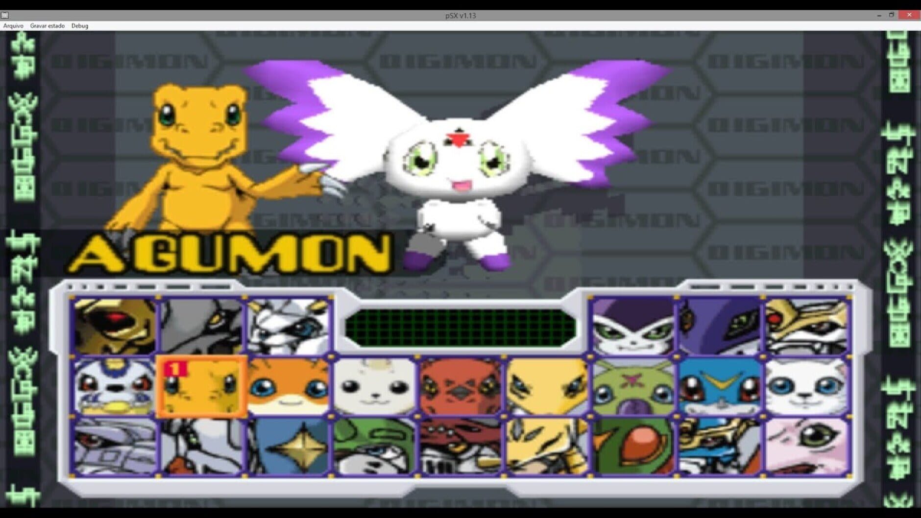Screenshot for Digimon Rumble Arena
