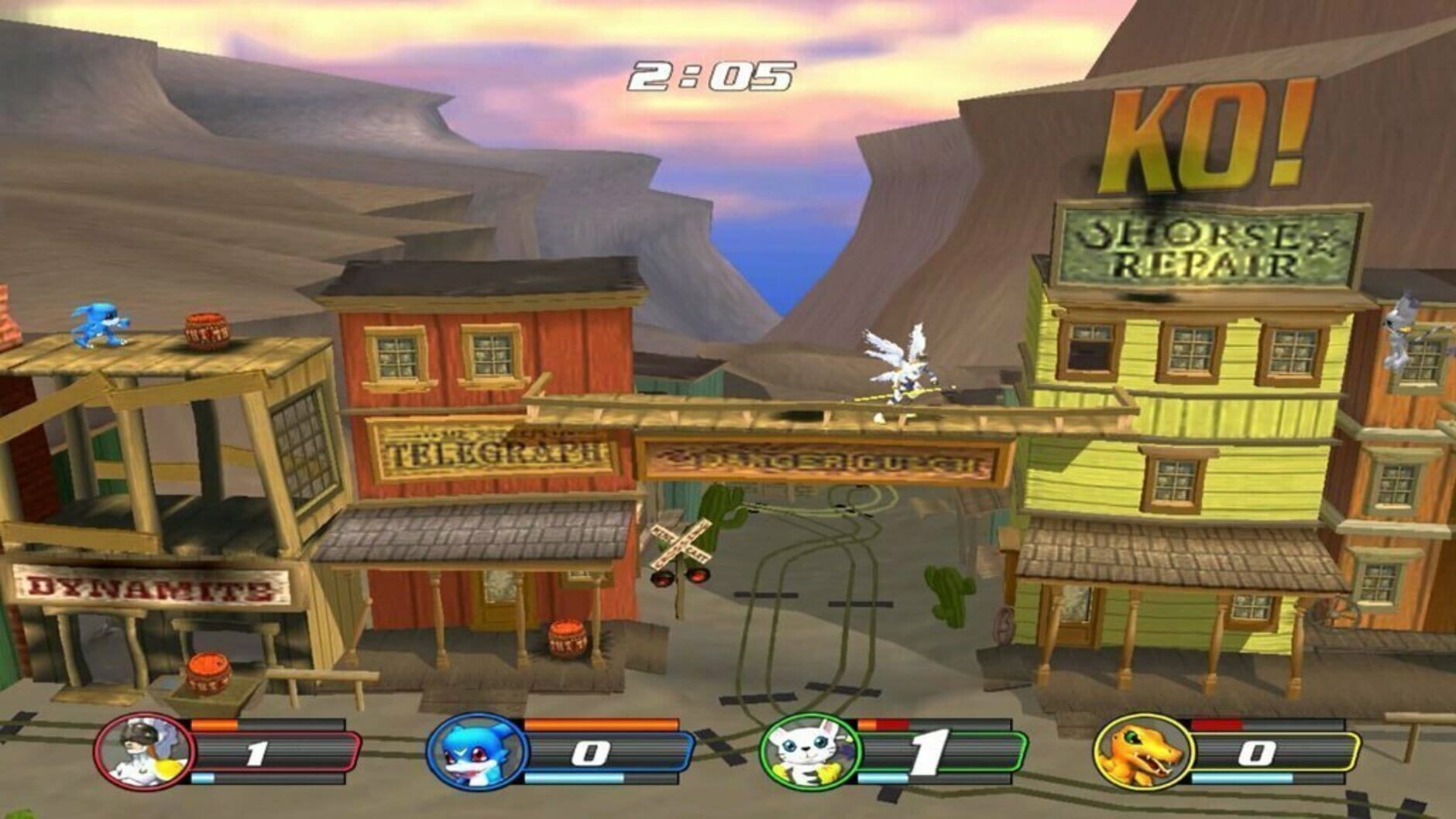 Screenshot for Digimon Rumble Arena 2
