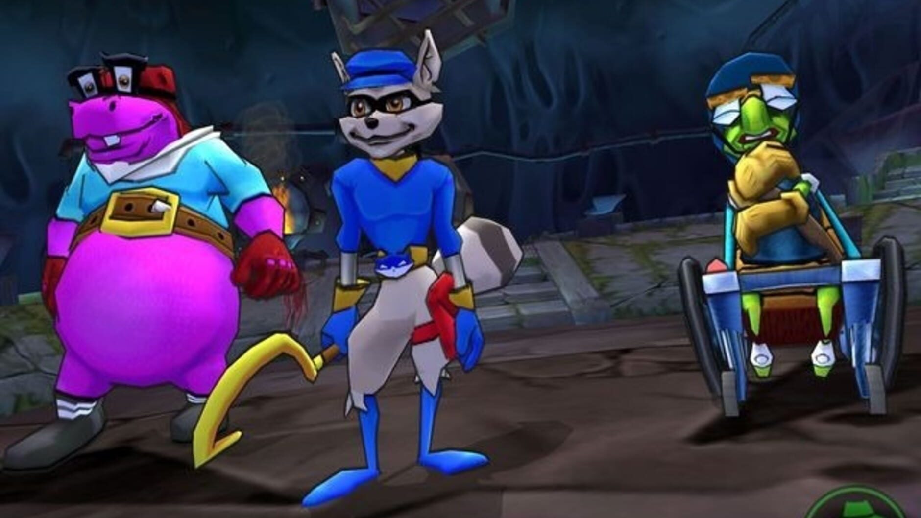Screenshot for Sly 3: Honor Among Thieves