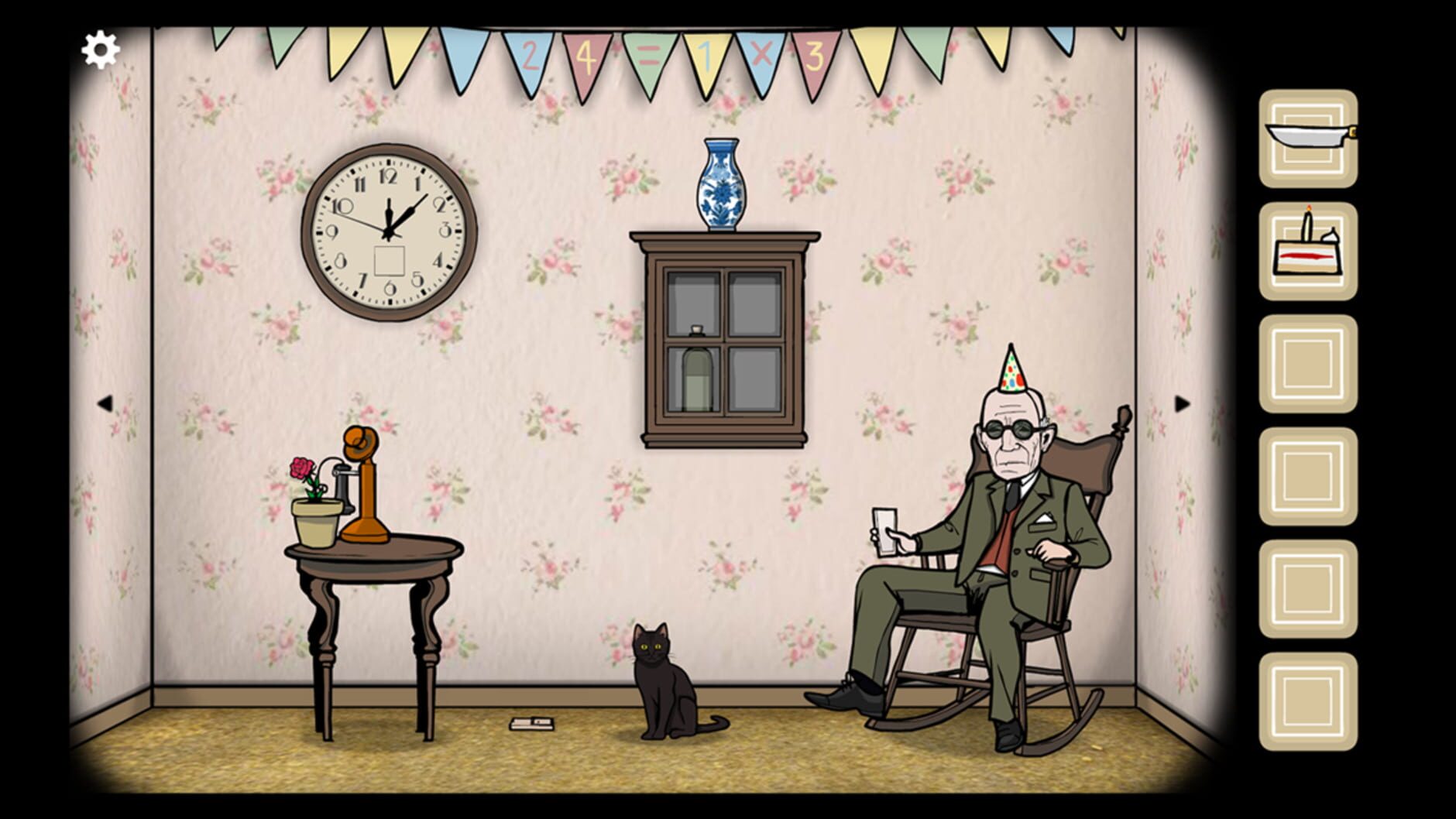 Screenshot for Cube Escape: Birthday