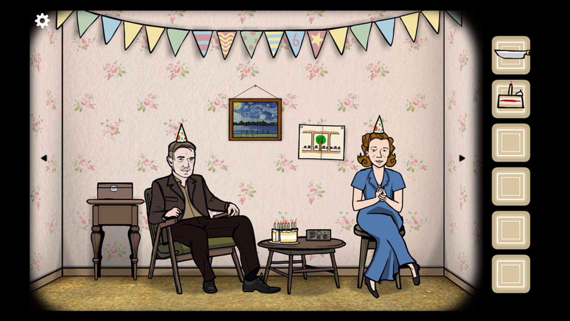 Screenshot for Cube Escape: Birthday