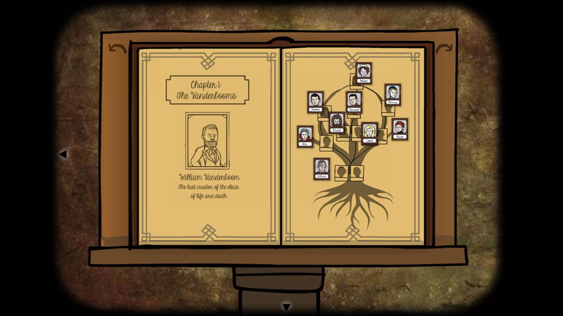 Screenshot for Cube Escape: The Cave