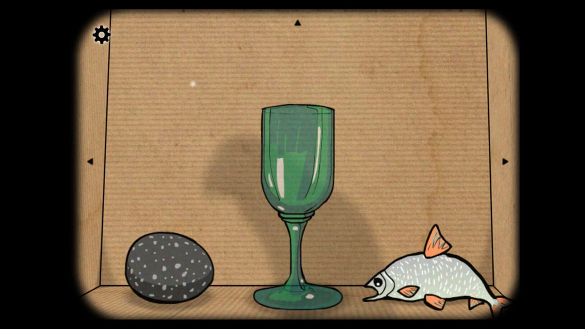 Screenshot for Cube Escape: Harvey's Box