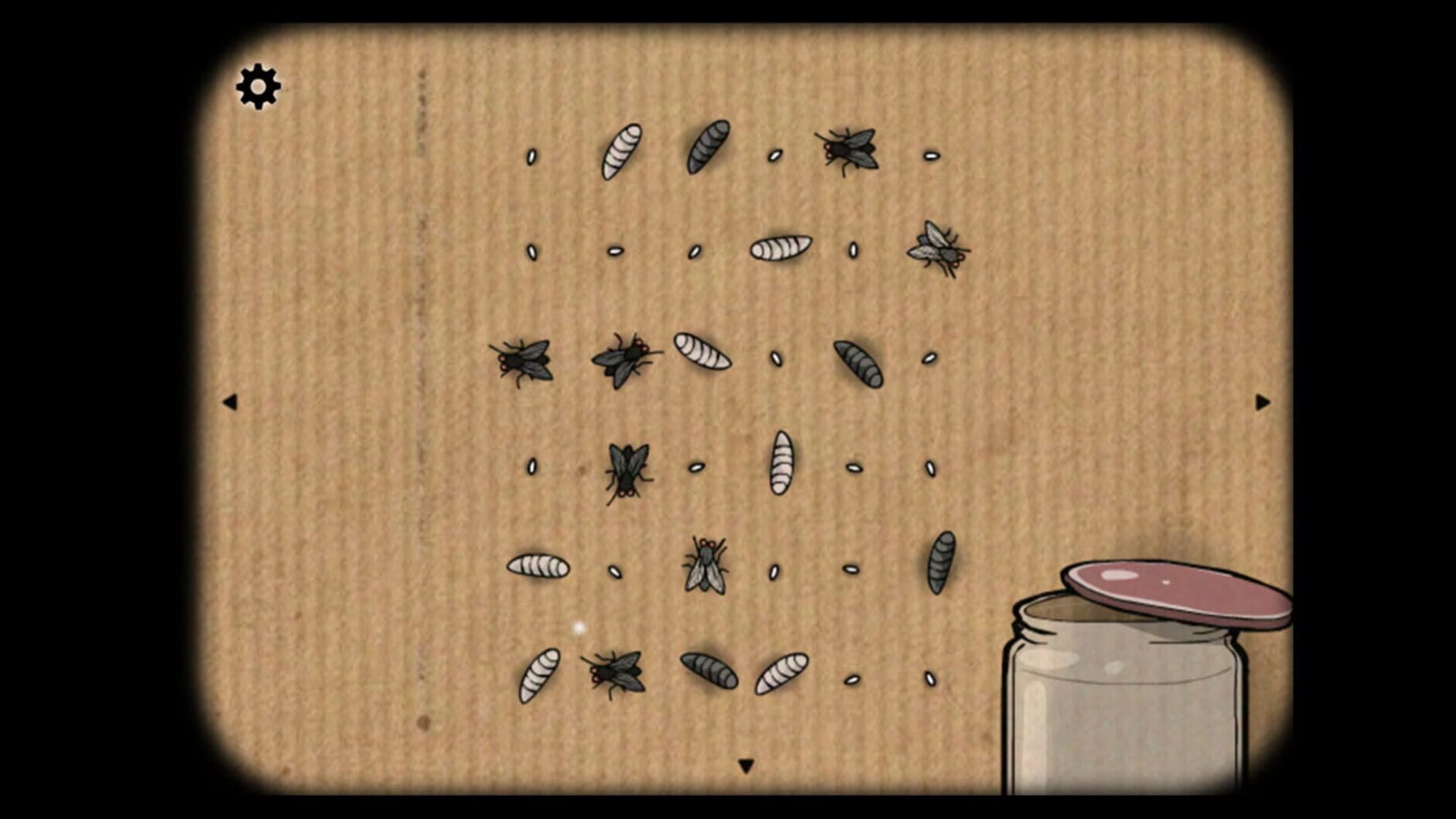 Screenshot for Cube Escape: Harvey's Box