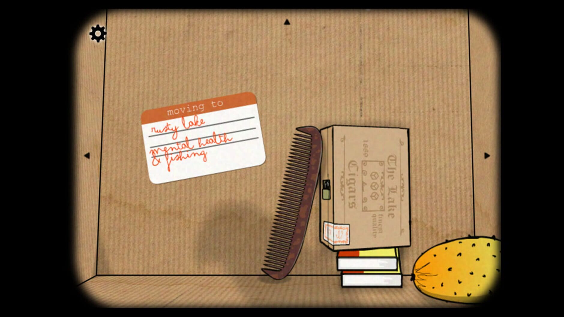 Screenshot for Cube Escape: Harvey's Box