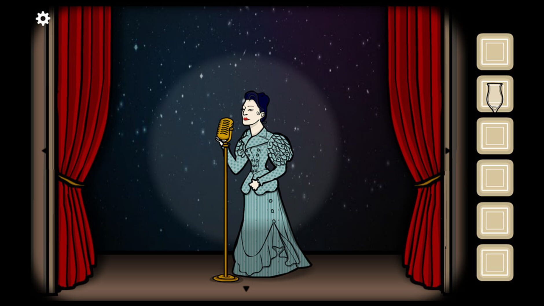 Screenshot for Cube Escape: Theatre