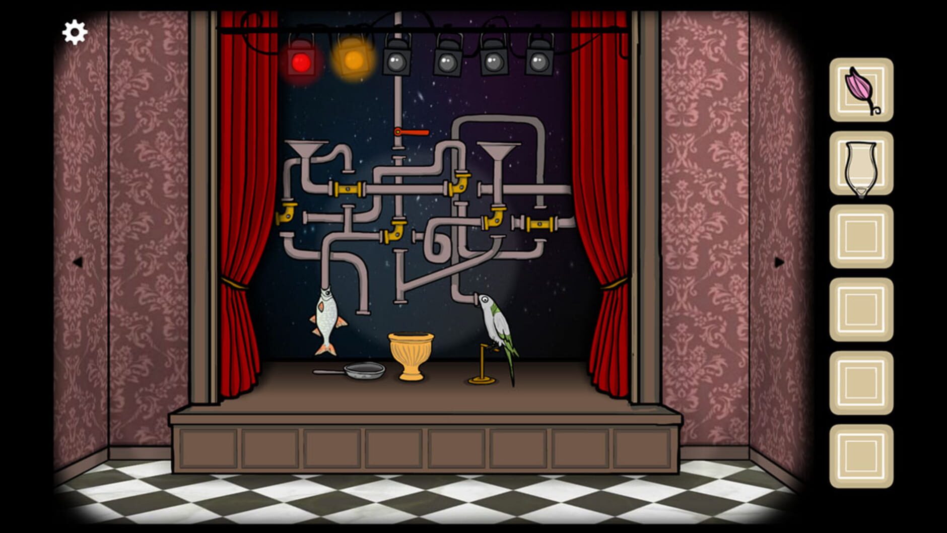 Screenshot for Cube Escape: Theatre