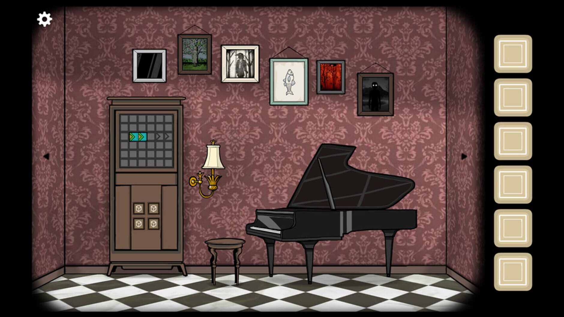 Screenshot for Cube Escape: Theatre
