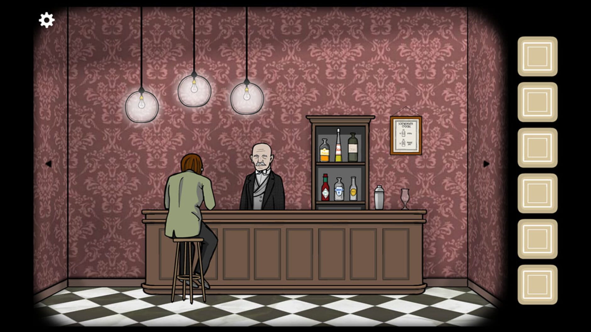 Screenshot for Cube Escape: Theatre