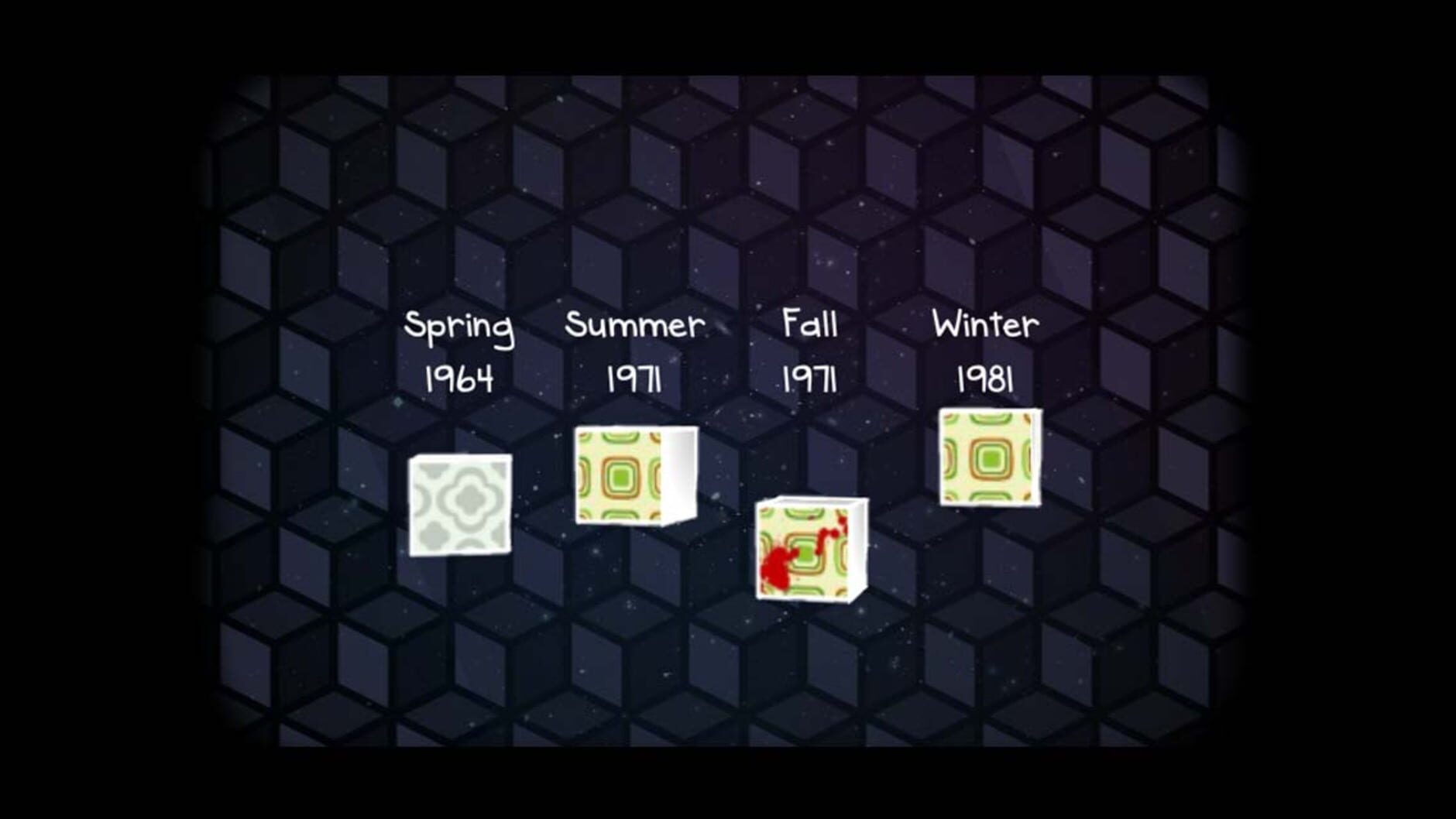 Screenshot for Cube Escape: Seasons
