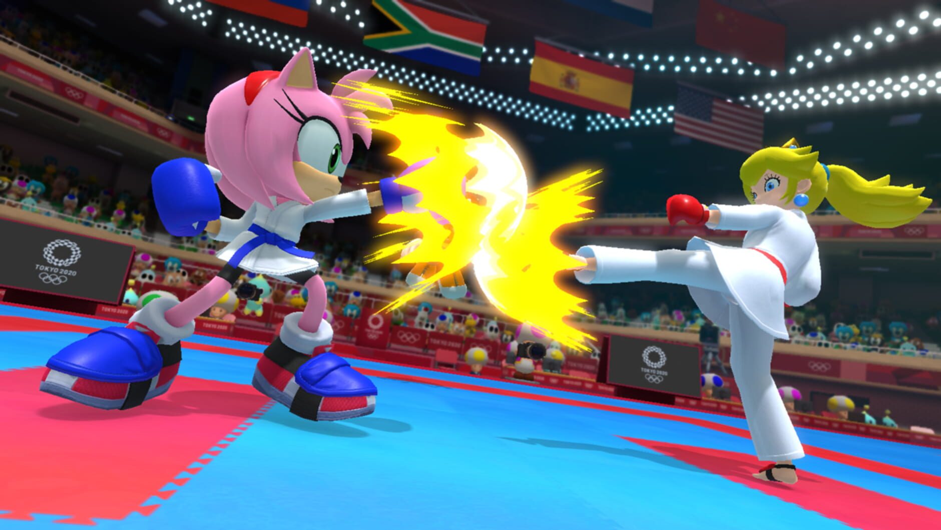 Screenshot for Mario & Sonic at the Olympic Games Tokyo 2020